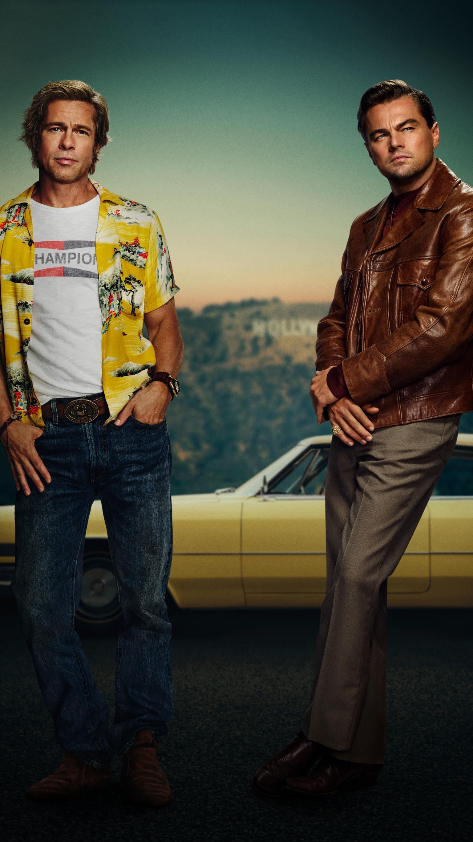 Once Upon a Time in Hollywood (2019) Phone Wallpaper