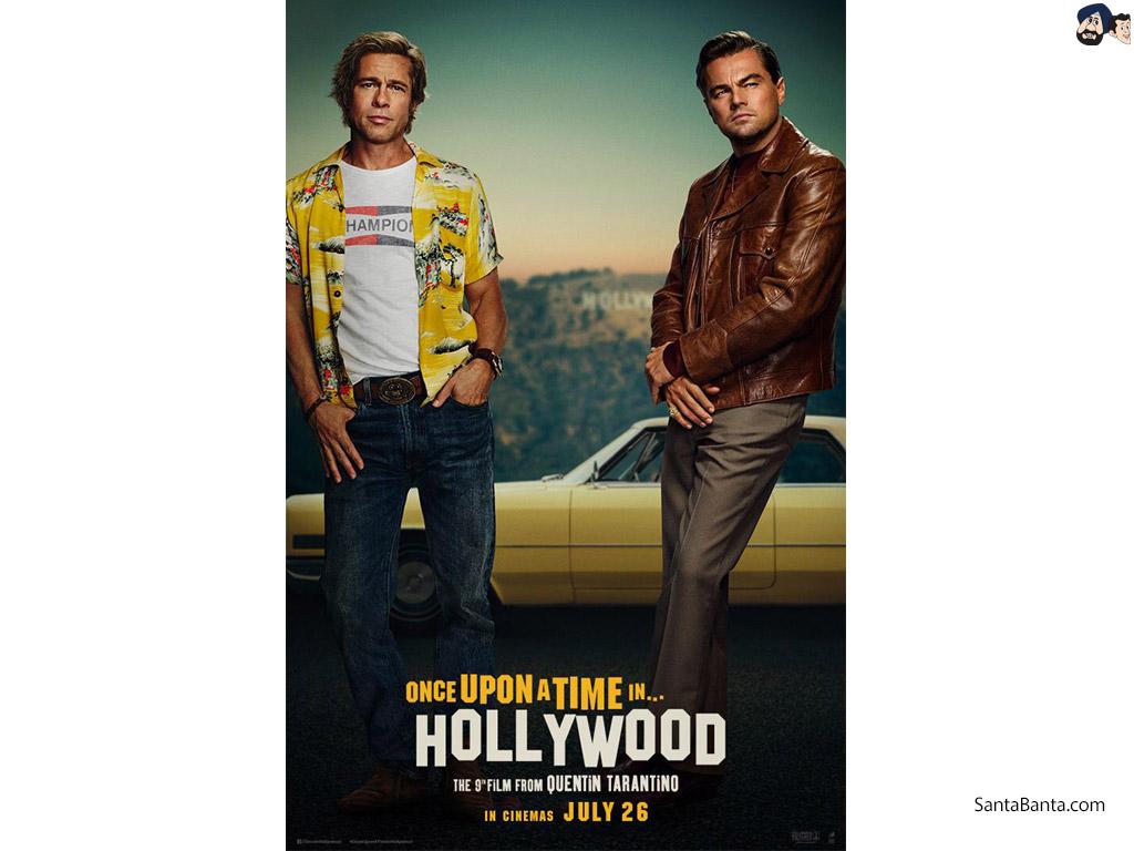 Once Upon A Time In Hollywood Movie Wallpaper