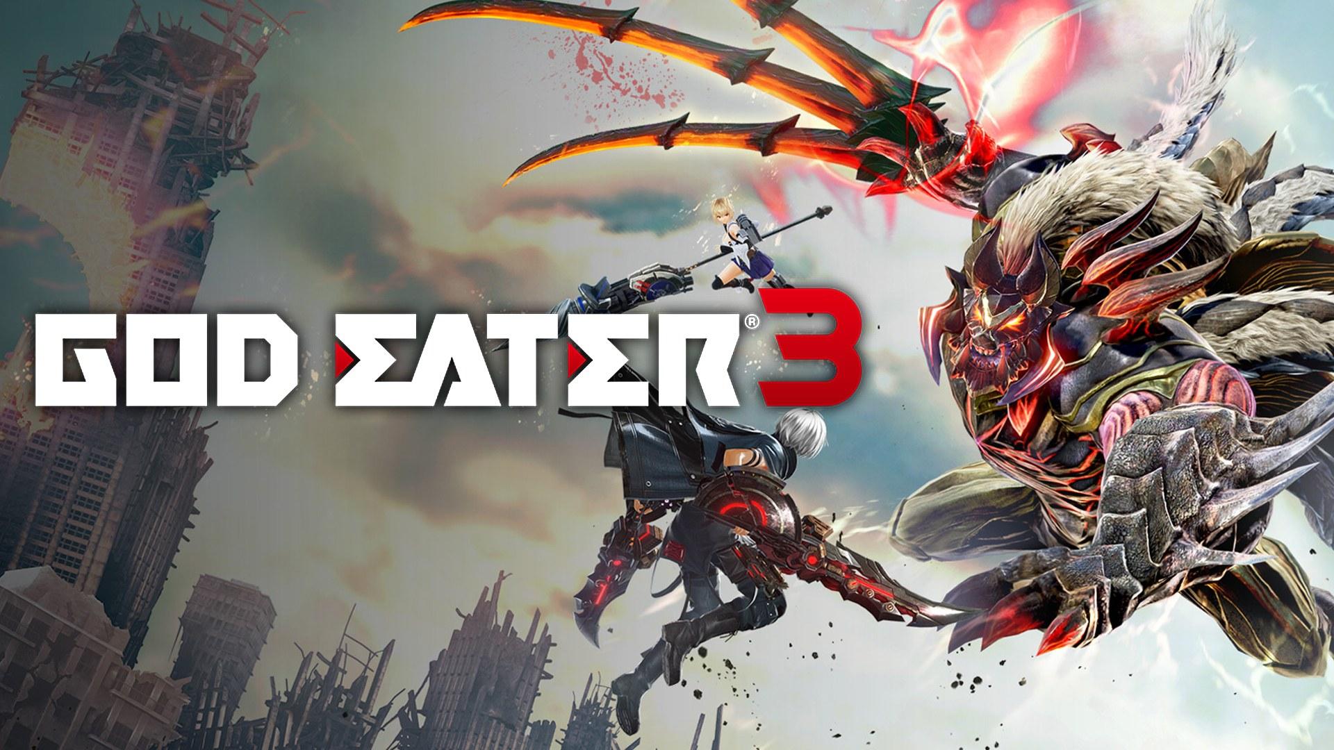 God Eater 3 Launches Today on Nintendo Switch With Explosive New Trailer