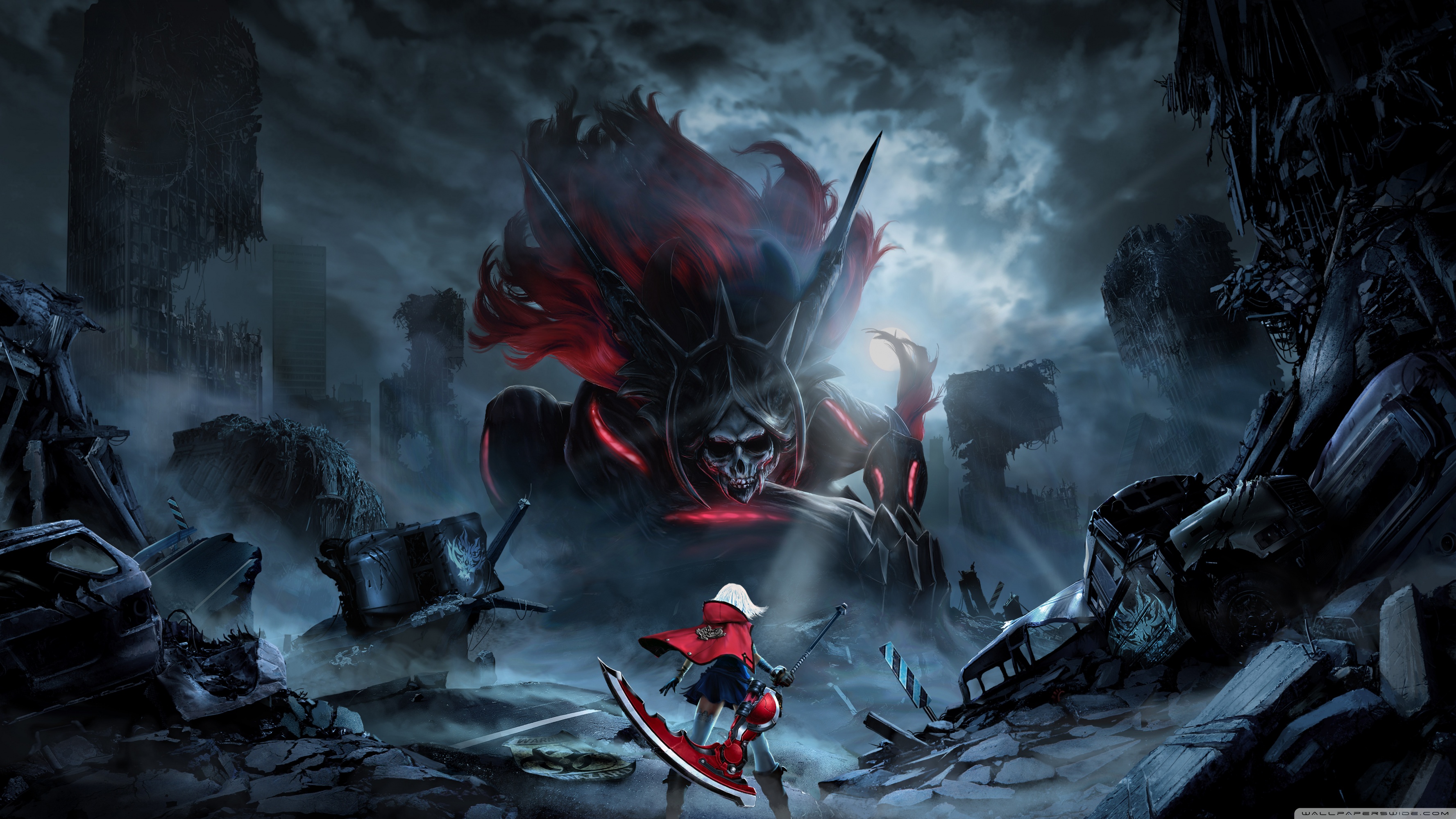God Eater 2 Rage Burst Video Game ❤ 4K HD Desktop Wallpapers for 4K.