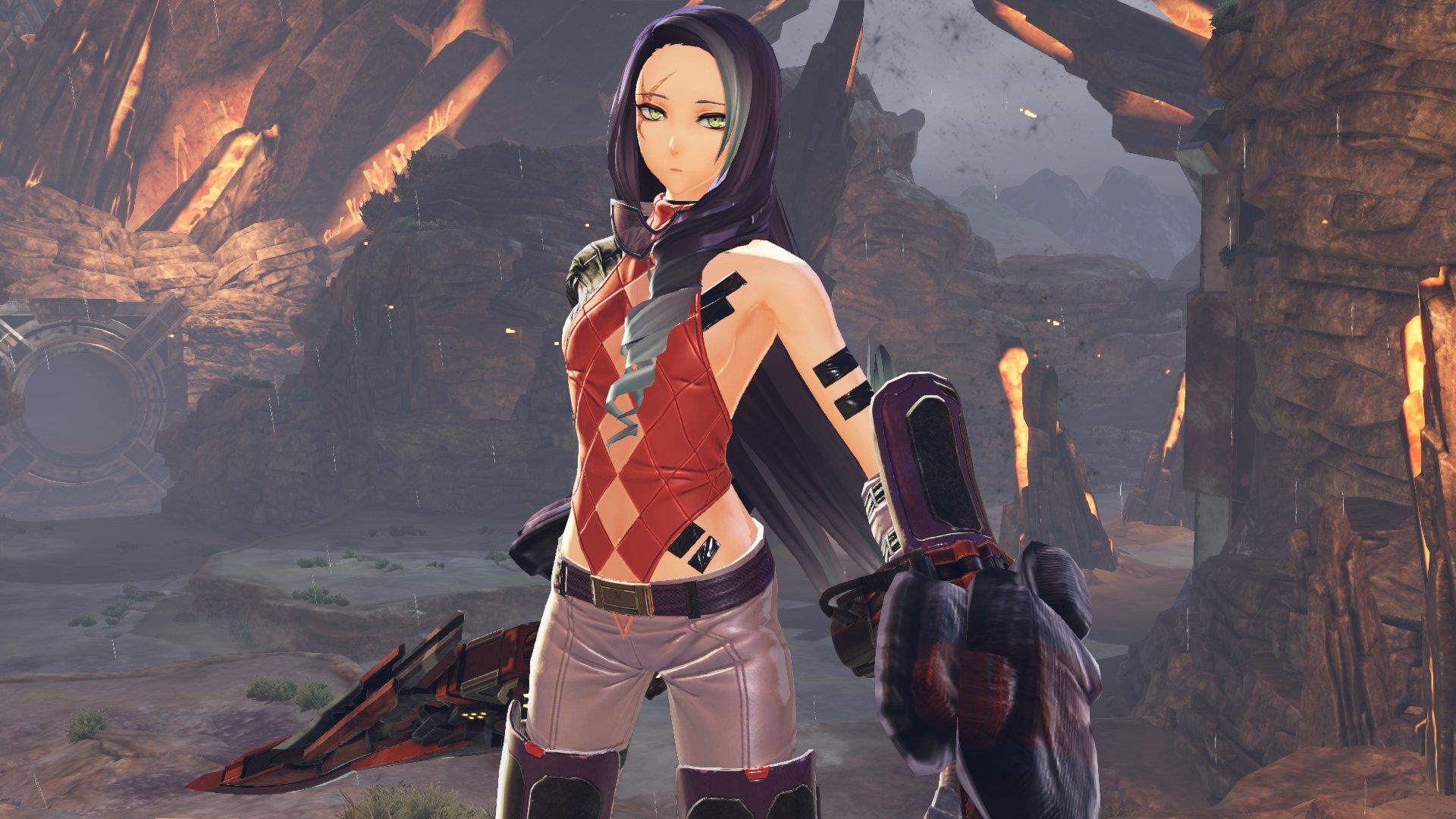 Get to know God Eater 3's new character Lulu Baran and new Aragami