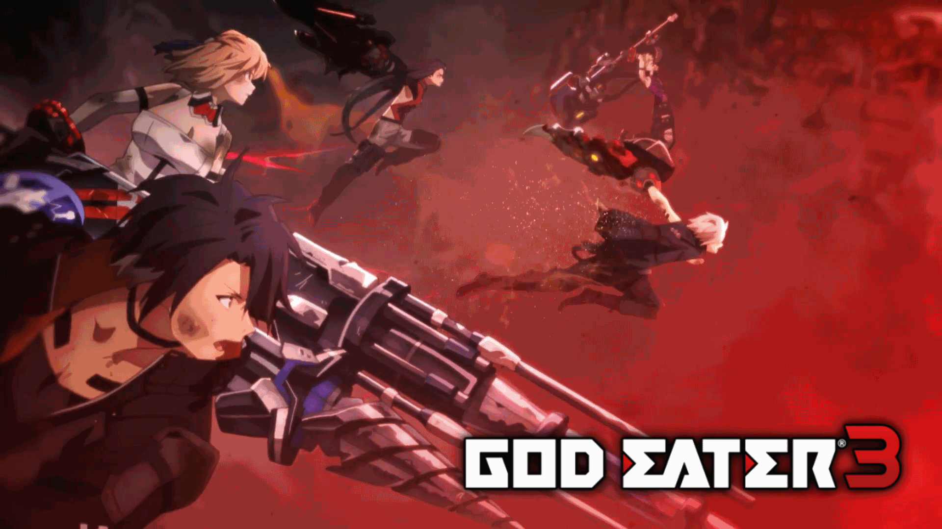 God Eater 3: Animated opening scene revealed!