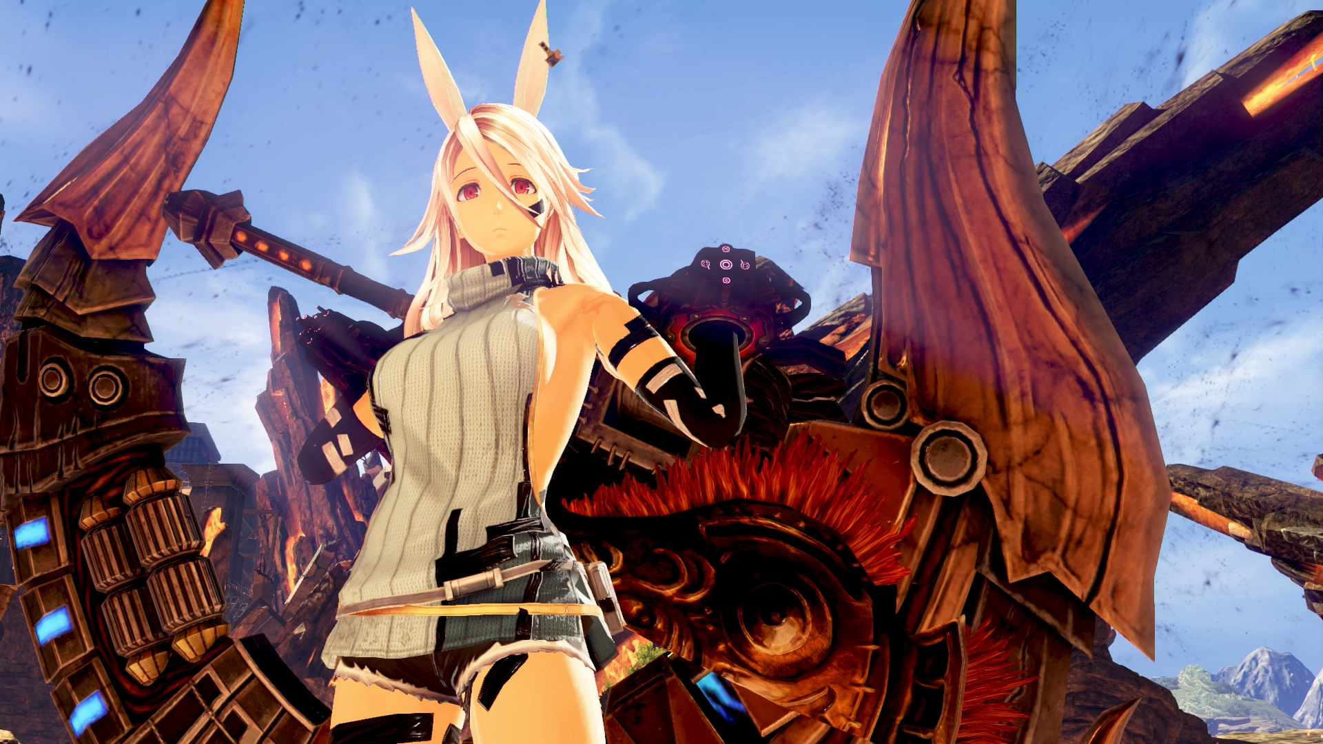 Check out the background of God Eater 3's Assault Missions