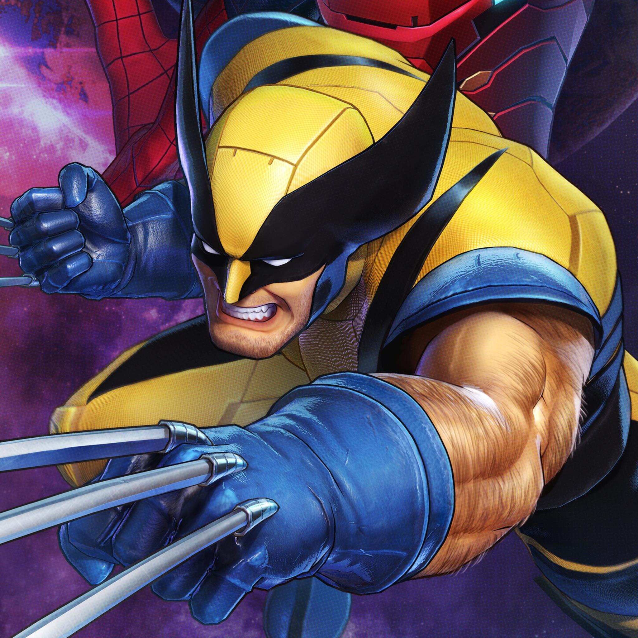 Wolverine Marvel Ultimate Alliance 3 The Black Order iPad