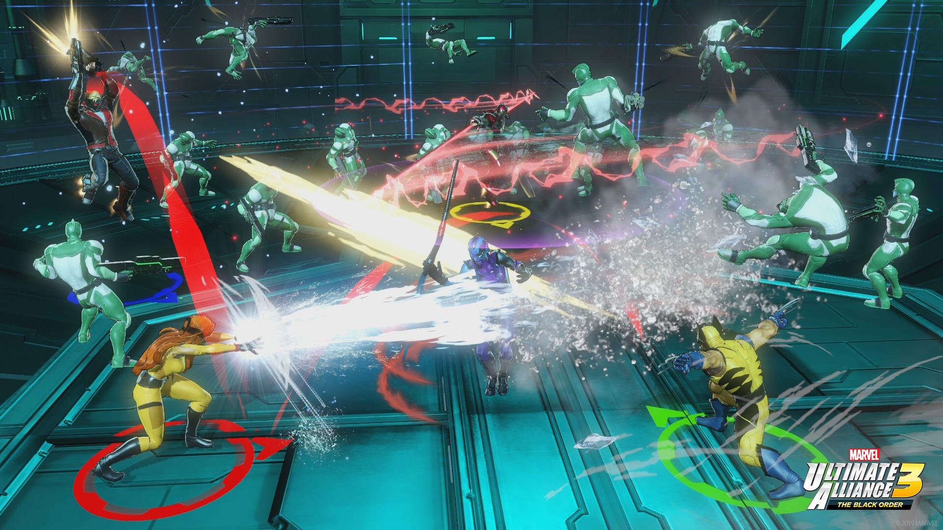 Marvel Ultimate Alliance 3: The Black Order World