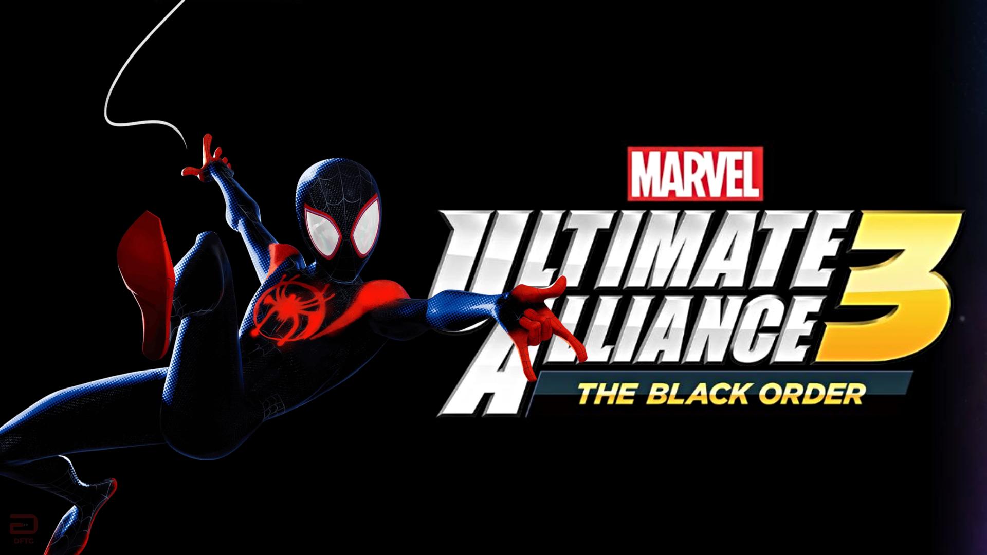 Marvel Ultimate Alliance 3 Features Miles Morales Gameplay Footage