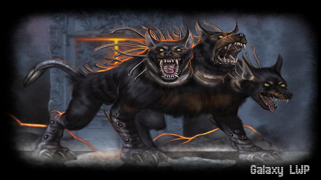 Cerberus Wallpaper for Android