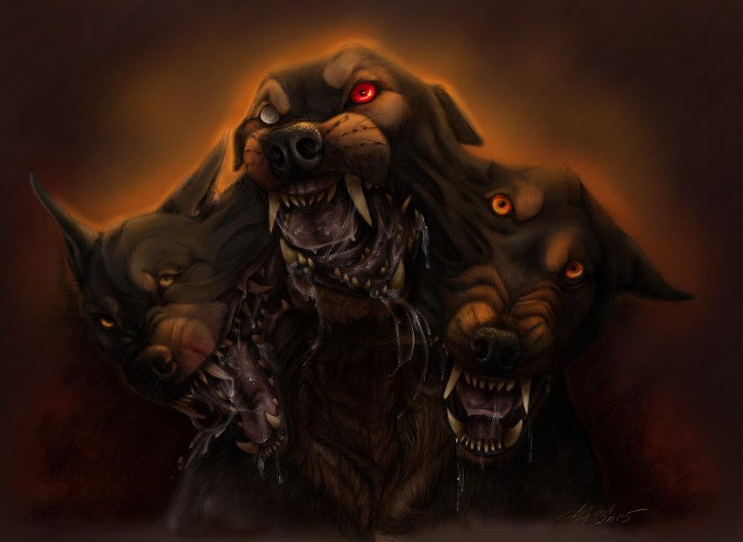 1242x2688 cerberus dog art Iphone XS MAX Wallpaper HD Fantasy 4K  Wallpapers Images Photos and Background  Wallpapers Den