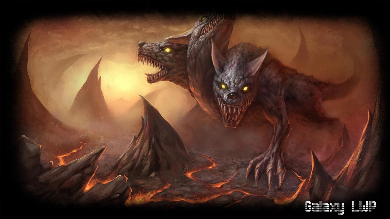 Cerberus Wallpaper for Android