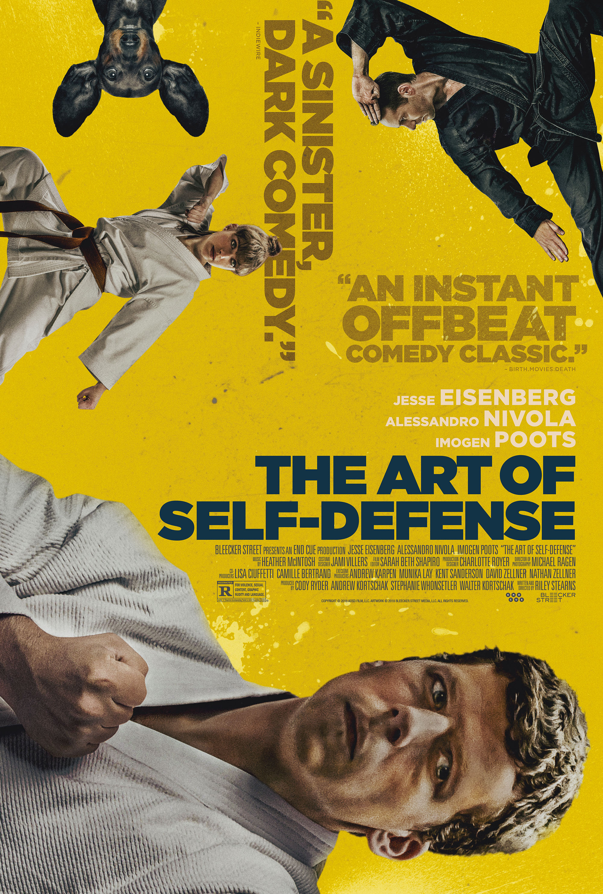 The Art Of Self Defense (2019)