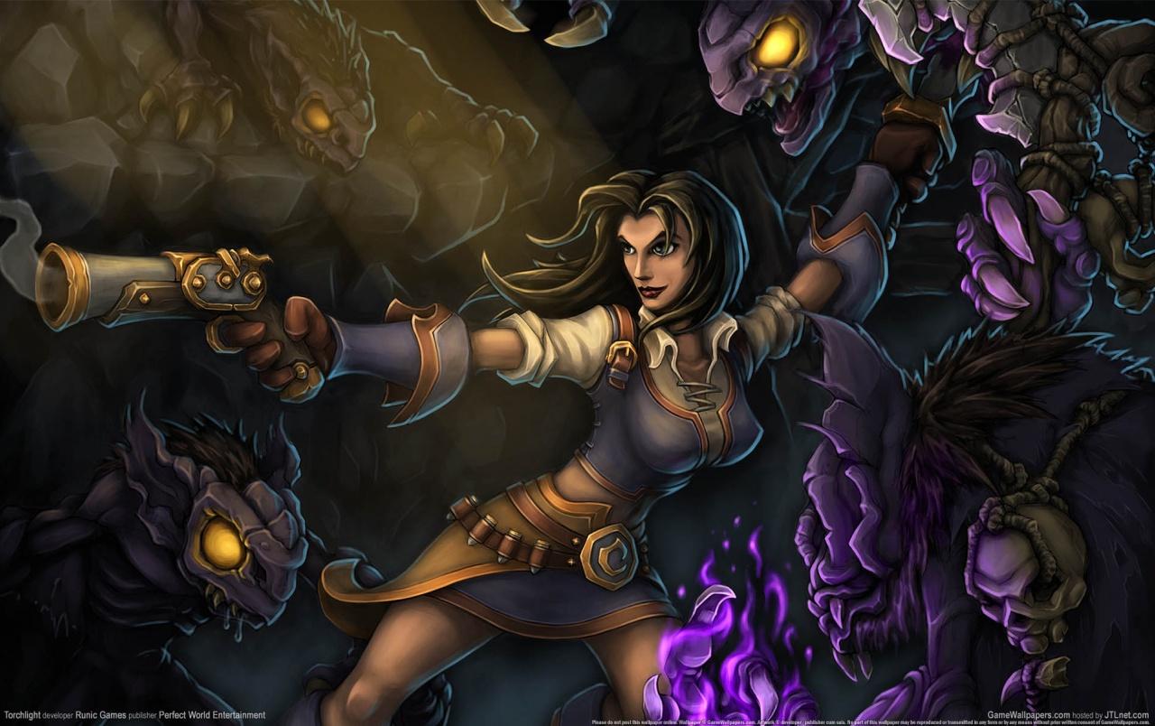 Torchlight wallpaper. Torchlight