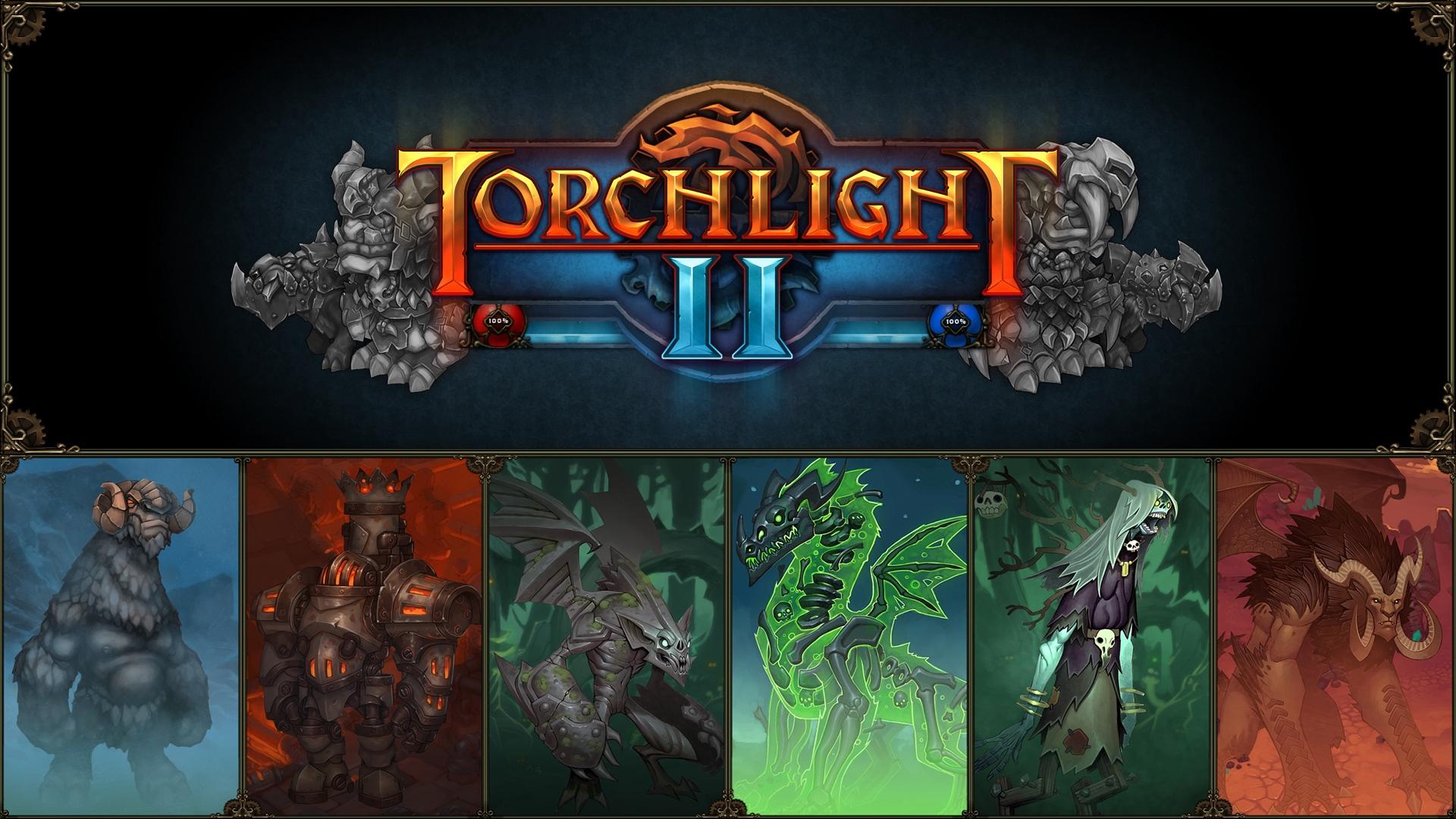 Torchlight Wallpapers - Wallpaper Cave