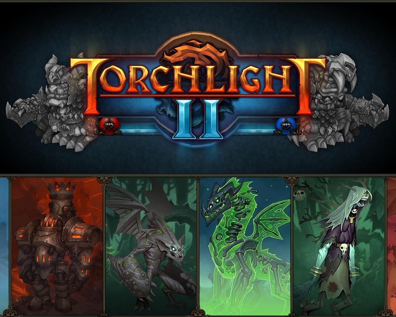Download wallpaper 1280x1024 torchlight ii, torchlight 2, torchlight