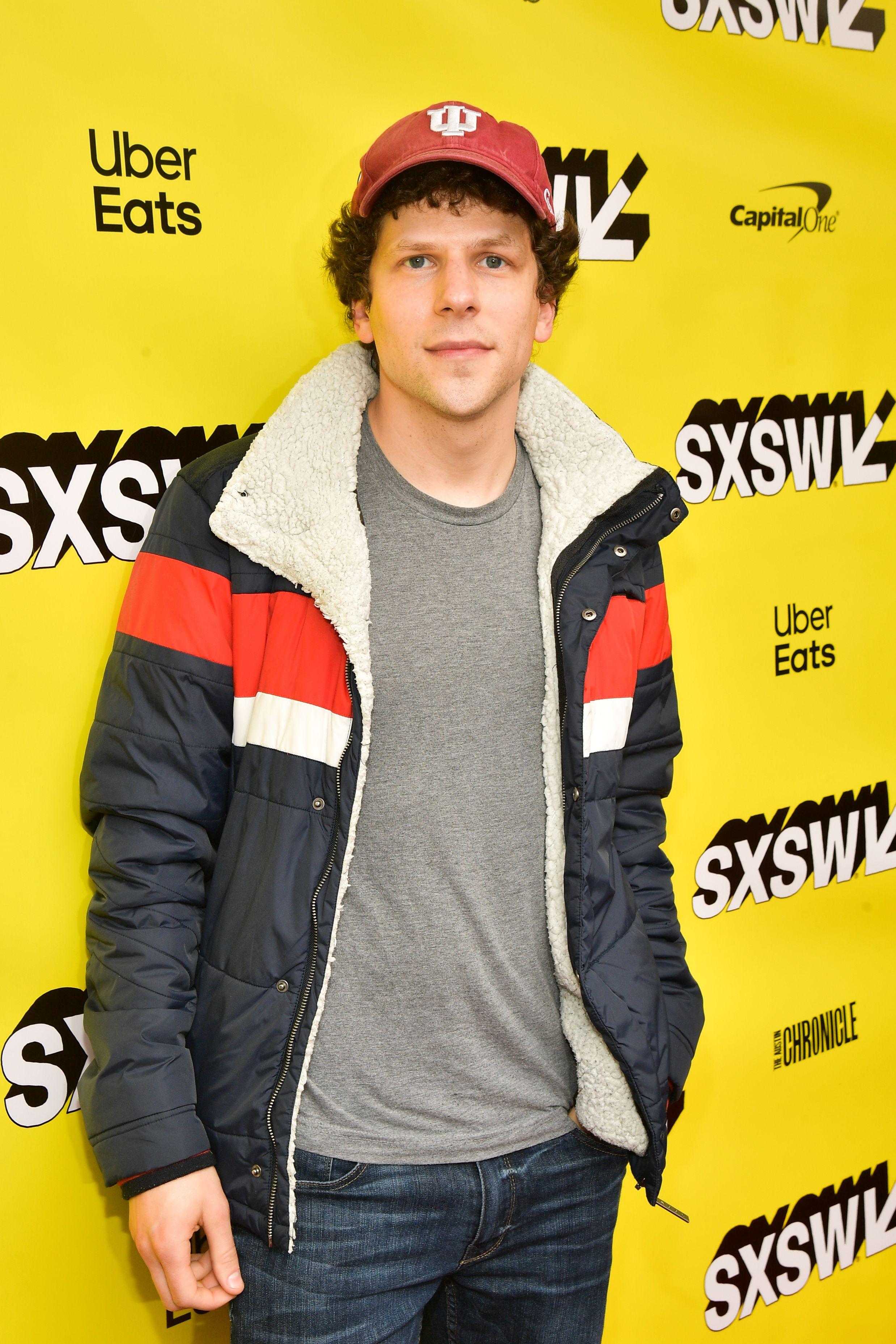 Jesse Eisenberg Attends The The Art Of Self Defense Premiere 2019 SXSW Conference And Festivals At Paramount Theatre On March 2019 In Austin, Texas. Image. SXSW Conference & Festivals Art Of Self Defense Movie Wallpaper