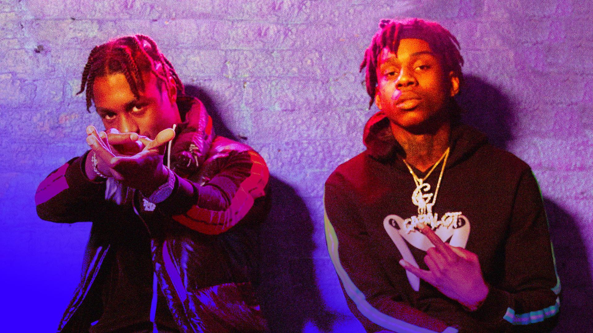 Polo G Feat. Lil Tjay Pop Out Wallpapers - Wallpaper Cave