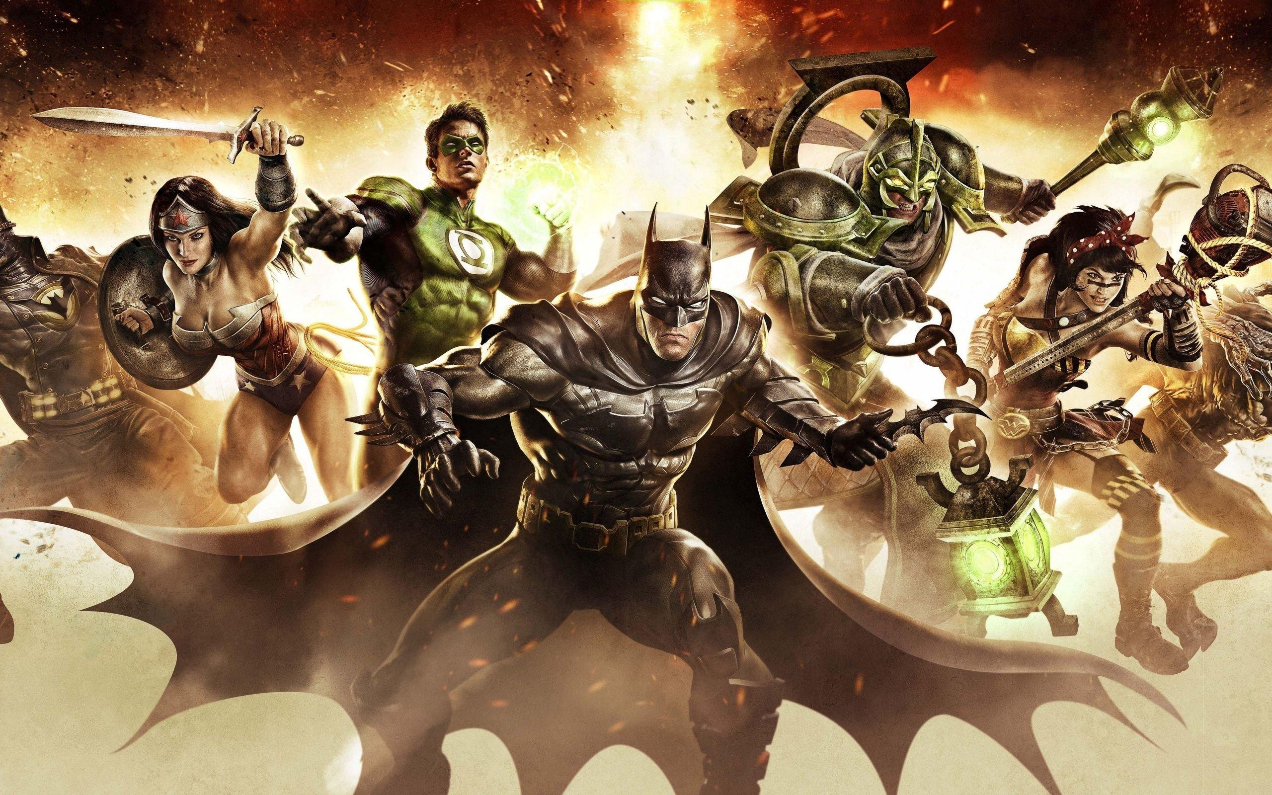 Infinite Crisis Wallpaper 13 X 1600