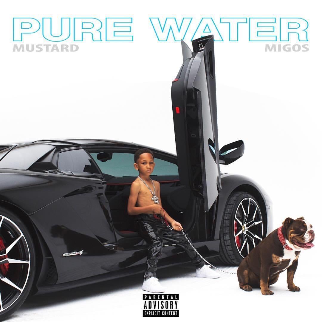 PowerhouseLA Artist, Mustard Drops Pure Water Visuals Feat. Migos