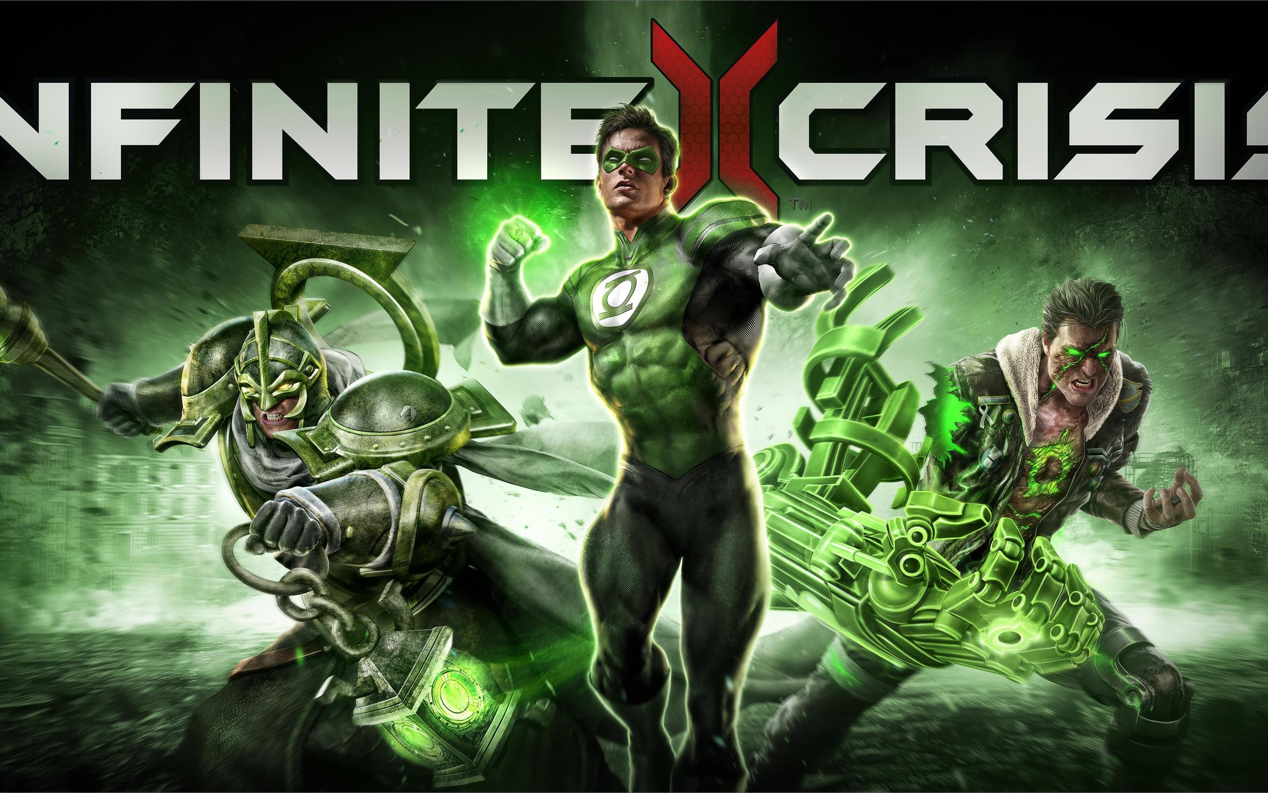 Green Lantern Infinite Crisis 2560x1600 Resolution HD 4k