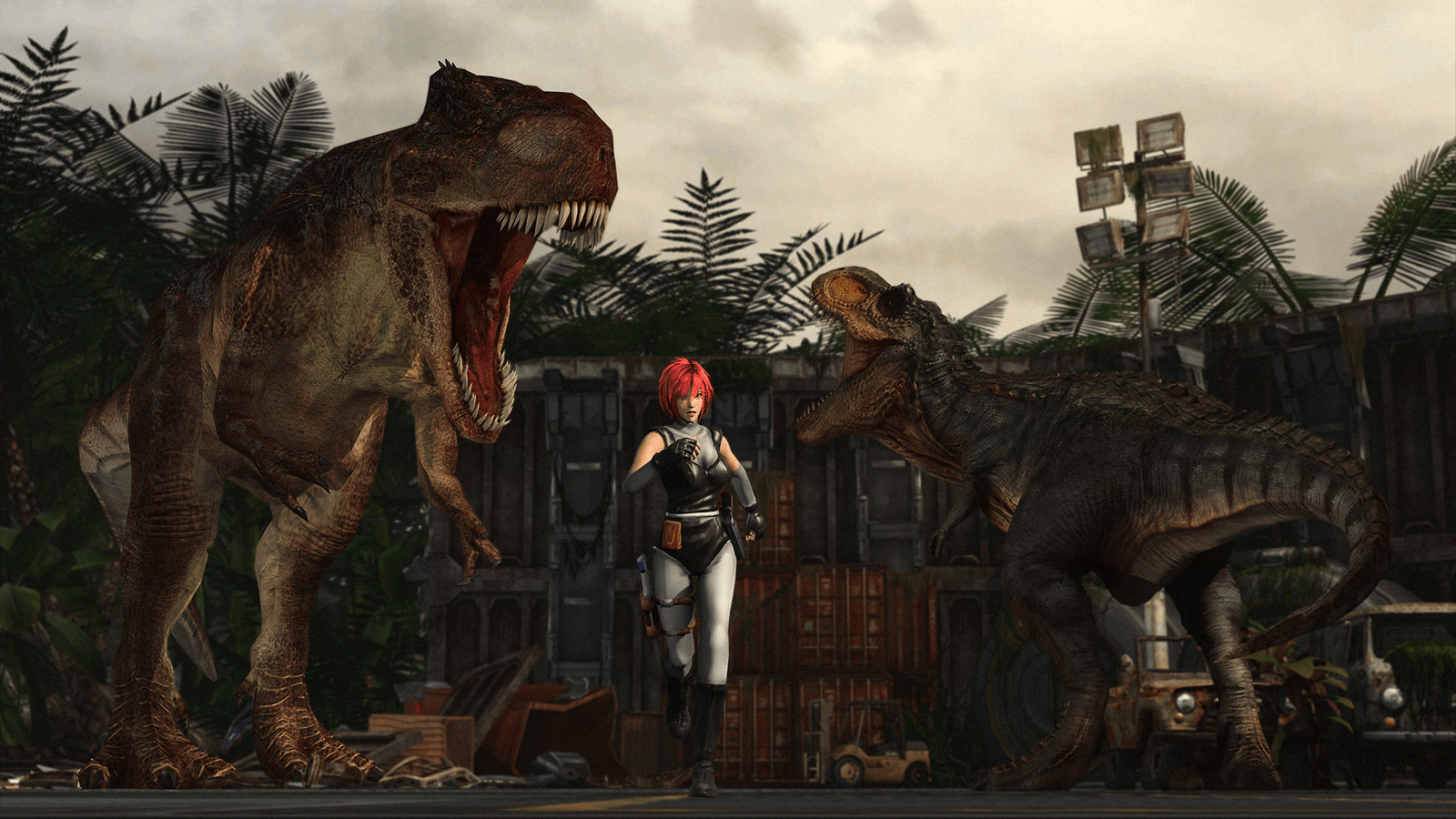 Collection of Dino Crisis Wallpaper (image in Collection)