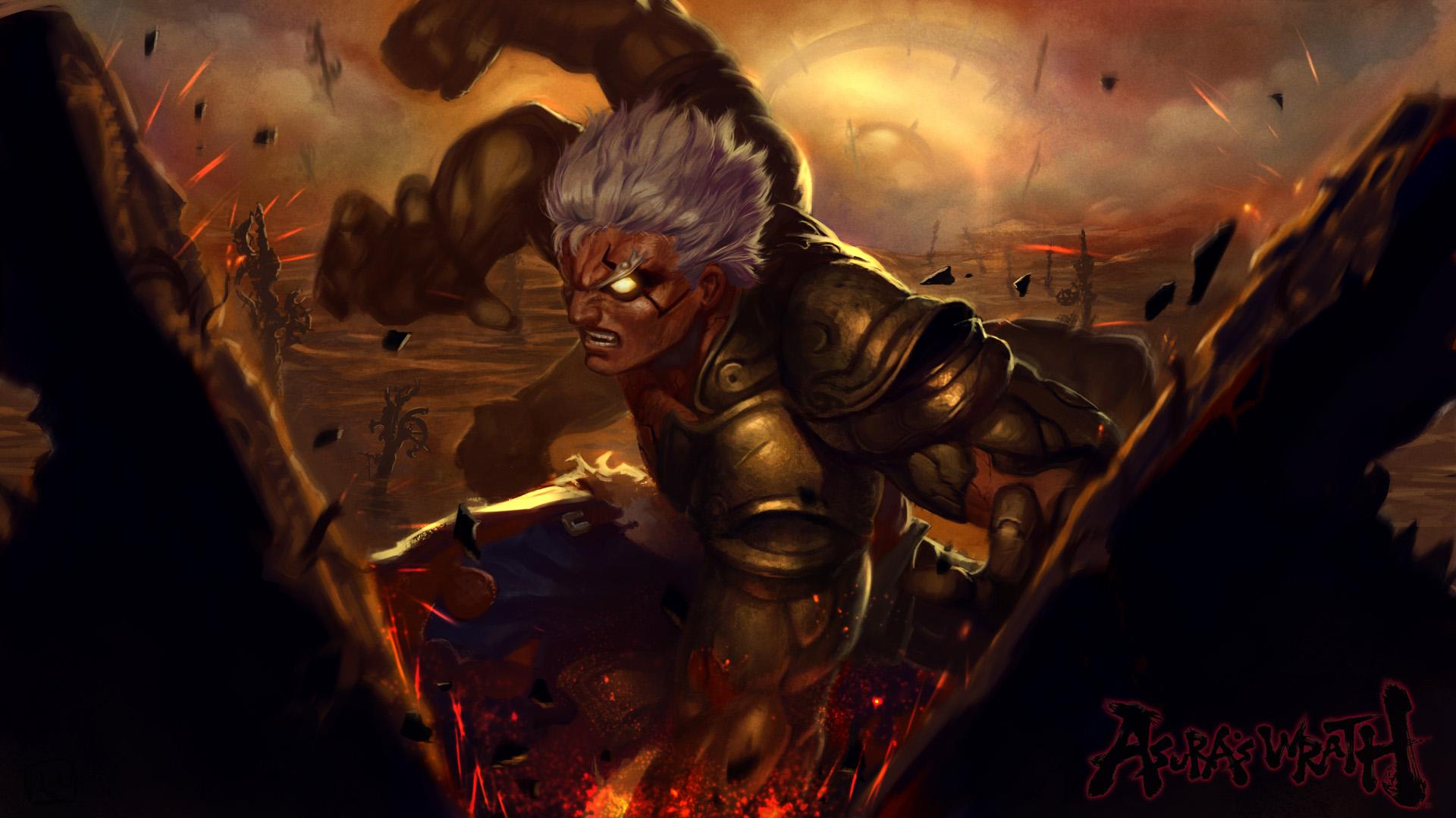 Asura's Wrath HD Wallpapers and Backgrounds Image.