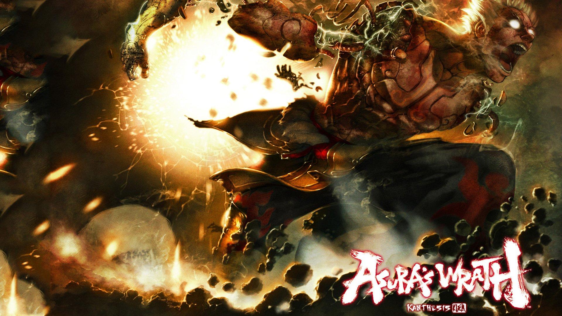 Asura's Wrath HD Wallpaper 3 X 1080