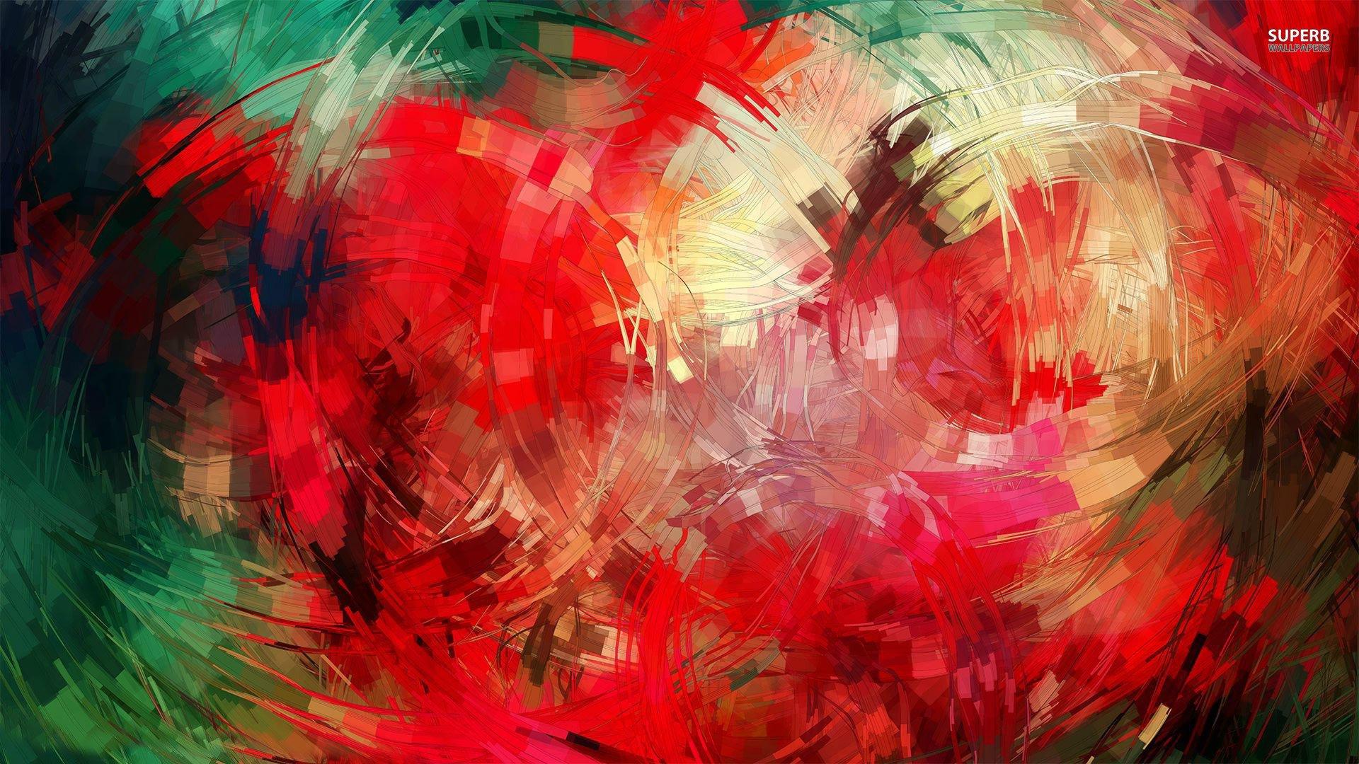 Abstract Brush Strokes Wallpapers Hd Desktop And Mobi - vrogue.co