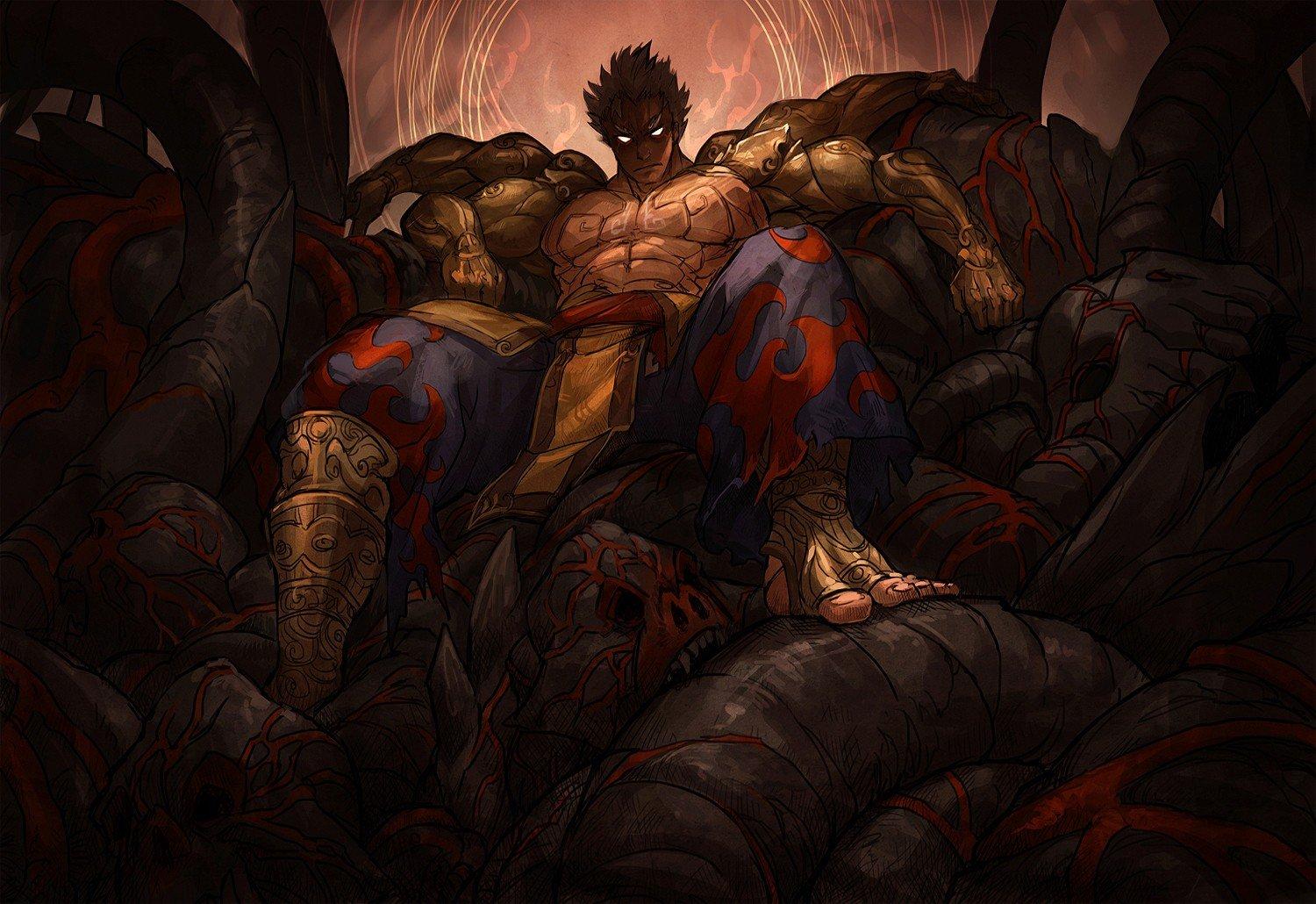asuras wrath wallpaper and background. Other. Tokkoro.com