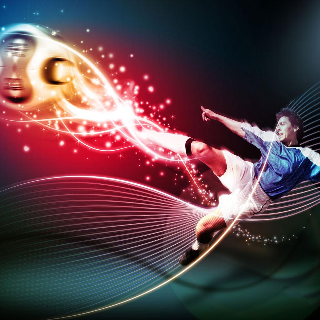 Football Volley Hp Touchpad wallpaper
