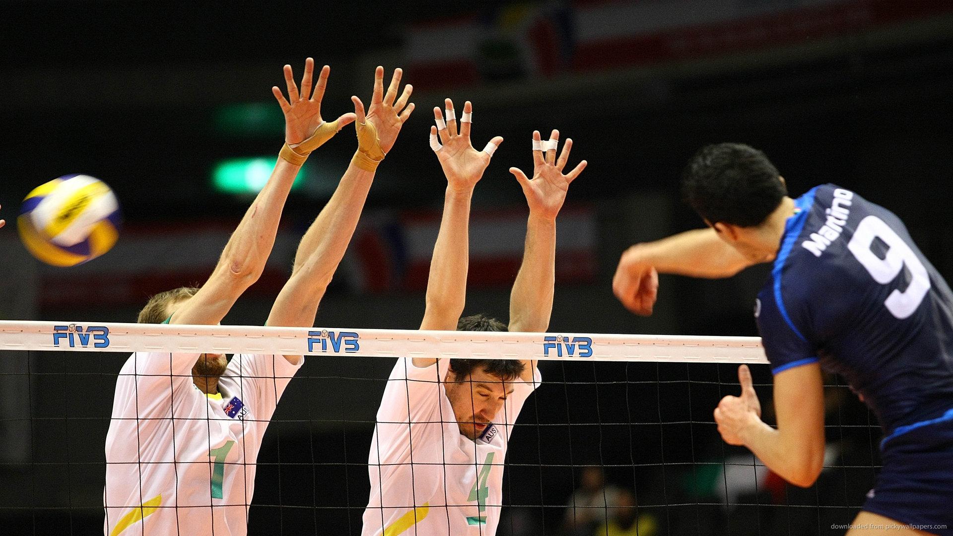 Download Volleyball Spike wallpaper 847516 [1920x1080]. Volley