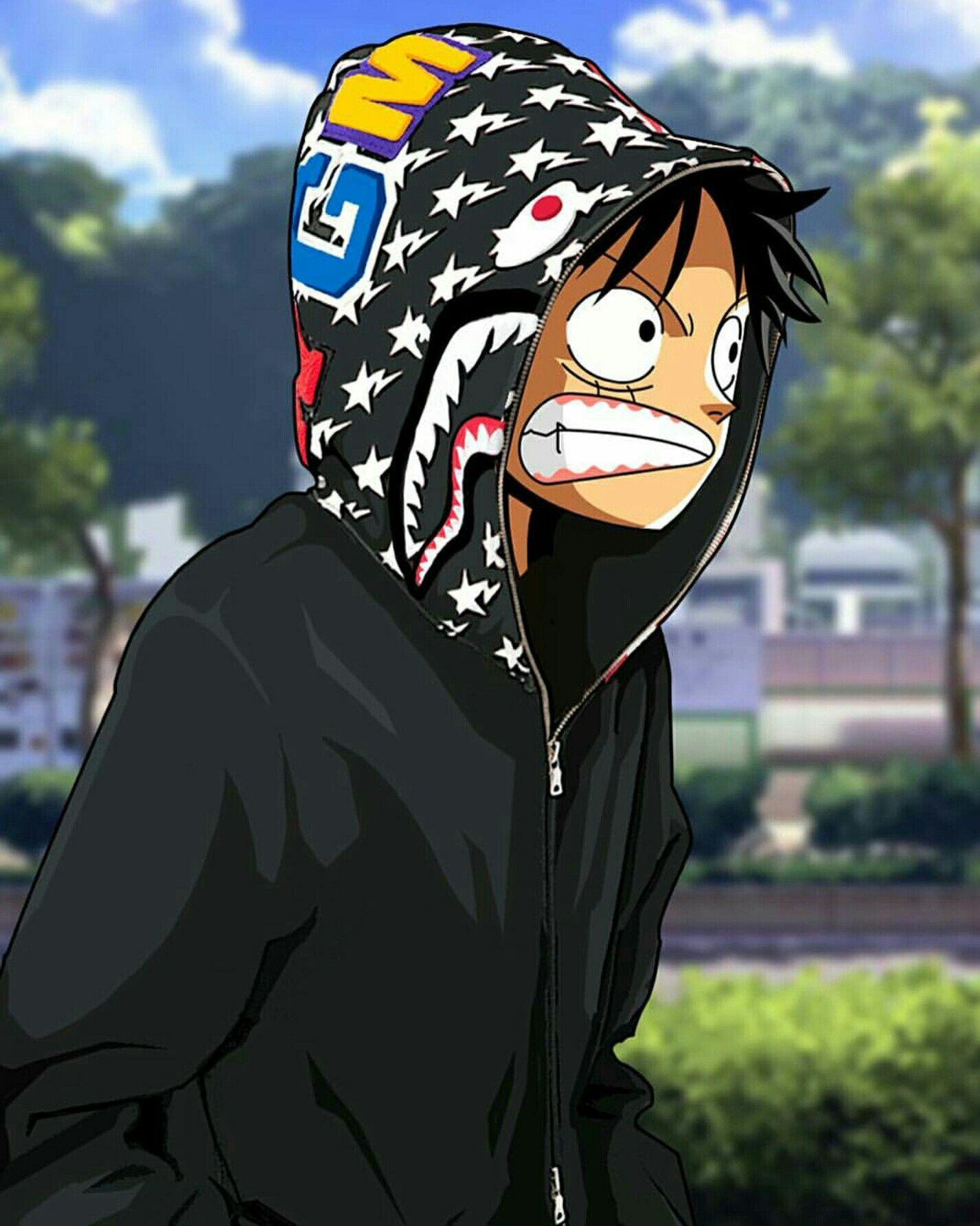 Ape D. Luffy. Mix Breed. Anime, Anime art, Art