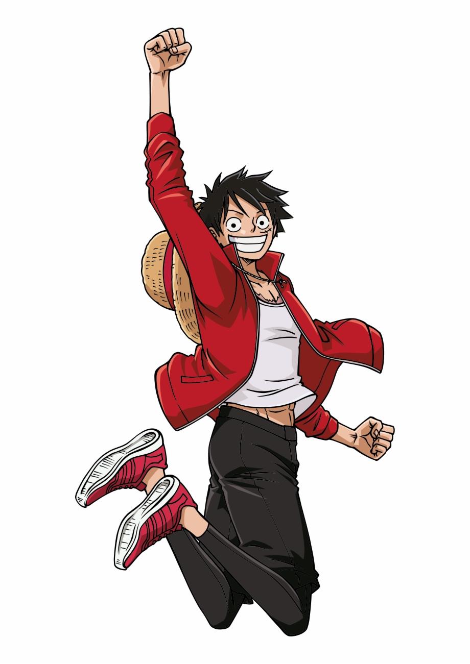 Luffy Piece Official Art Anime, Transparent Png Download