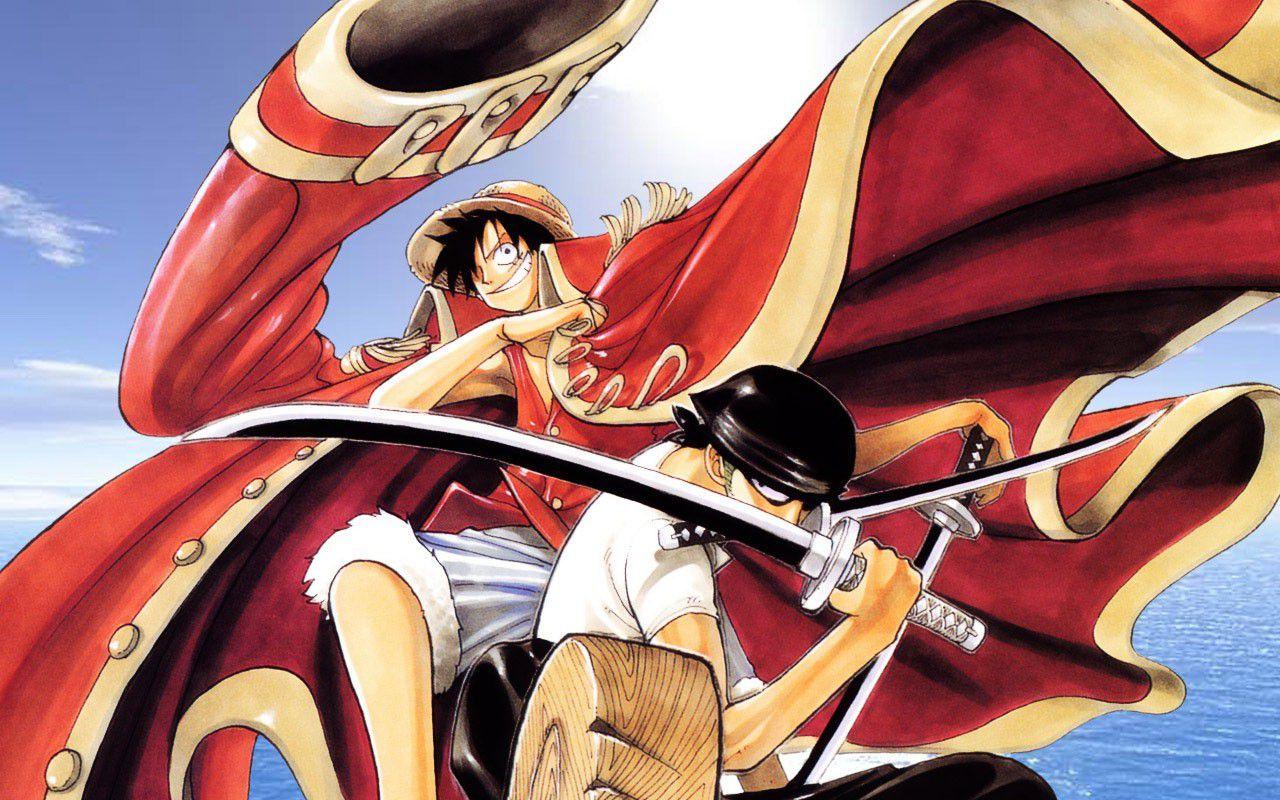 One Piece Wallpaper Luffy And Zoro Wallpaper Download