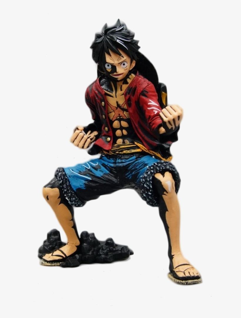 Monkey D Luffy Color Version Statue King Of Artist