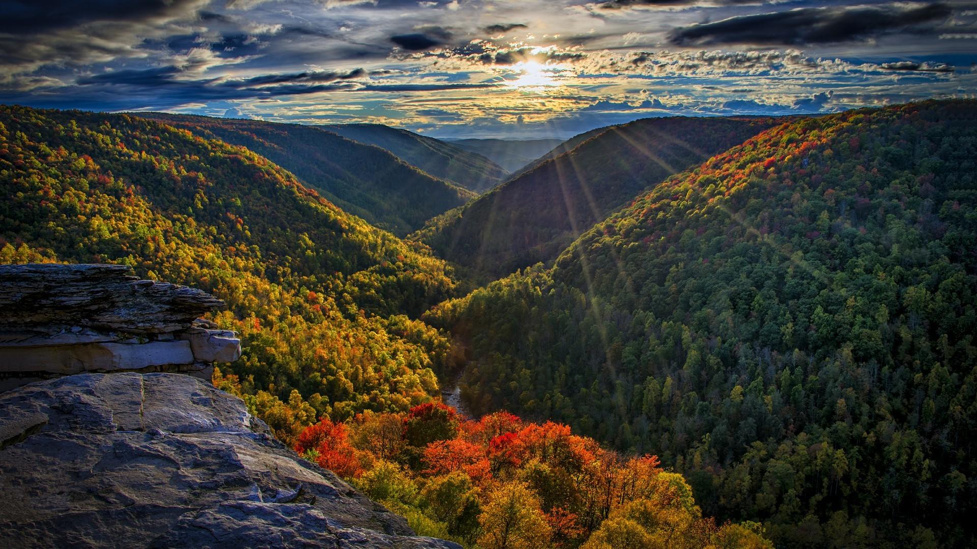 West Virginia in Autumn - Beautiful Travel Photography # 