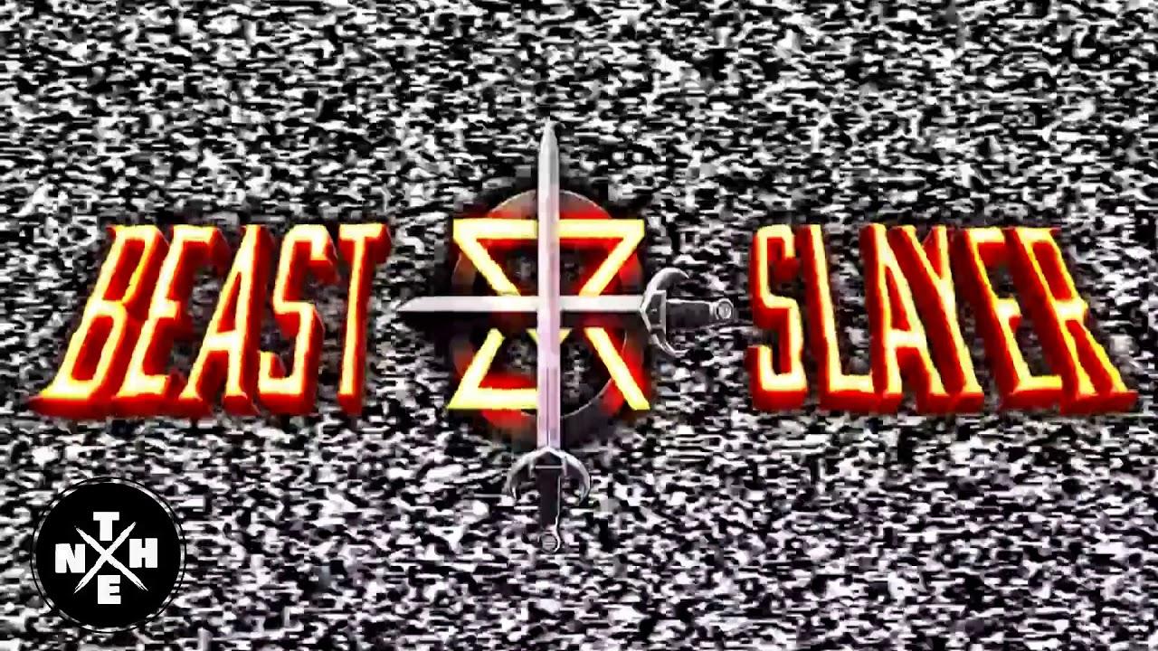Seth Rollins Beast Slayer Logo
