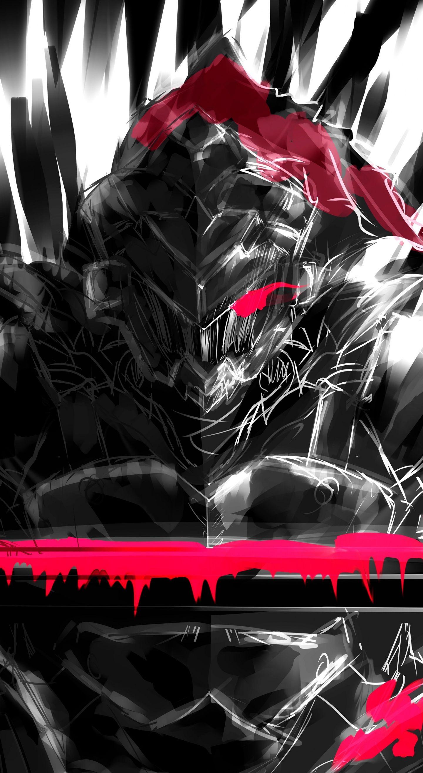 Anime, artwork, armour suit, Goblin Slayer, 1440x2630 wallpaper
