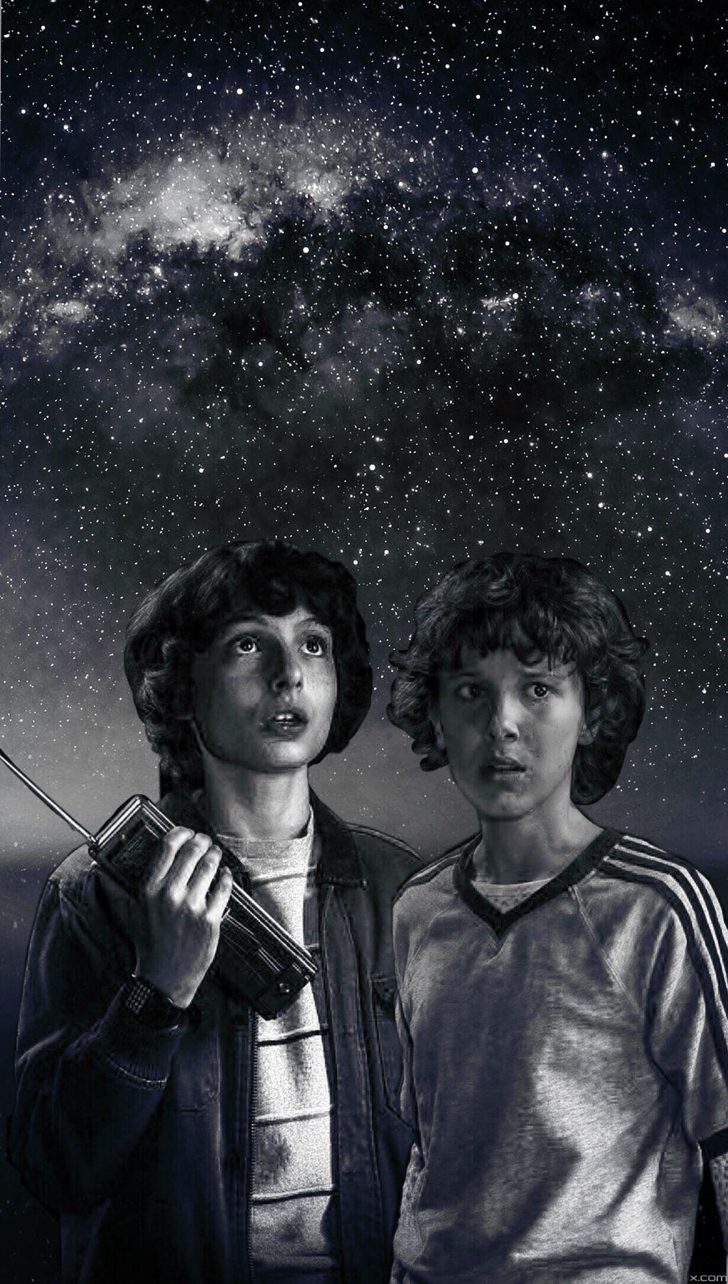 Stranger Things Eleven And Mike Wallpapers Wallpaper Cave