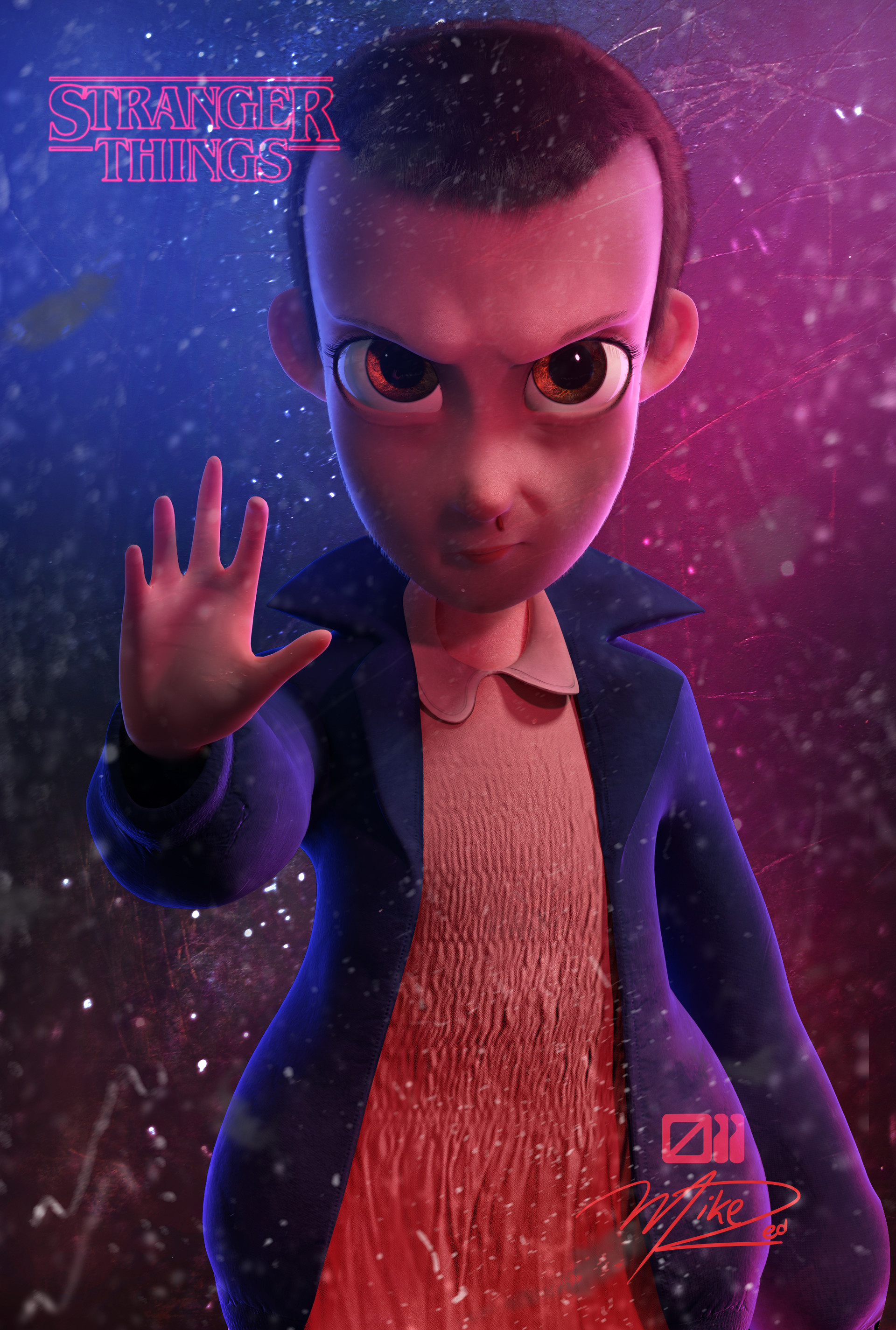 Eleven, Mike Red