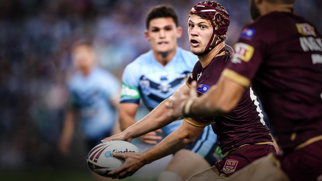 NRL, State of Origin. Kalyn Ponga YouTube video true story