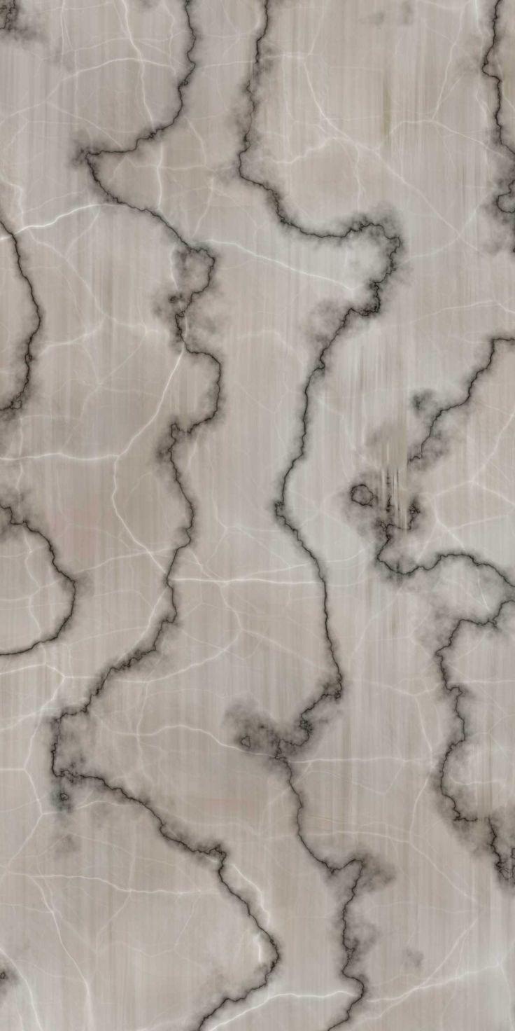 Distressed marble stone wallpaper. FEATHR™ Levato