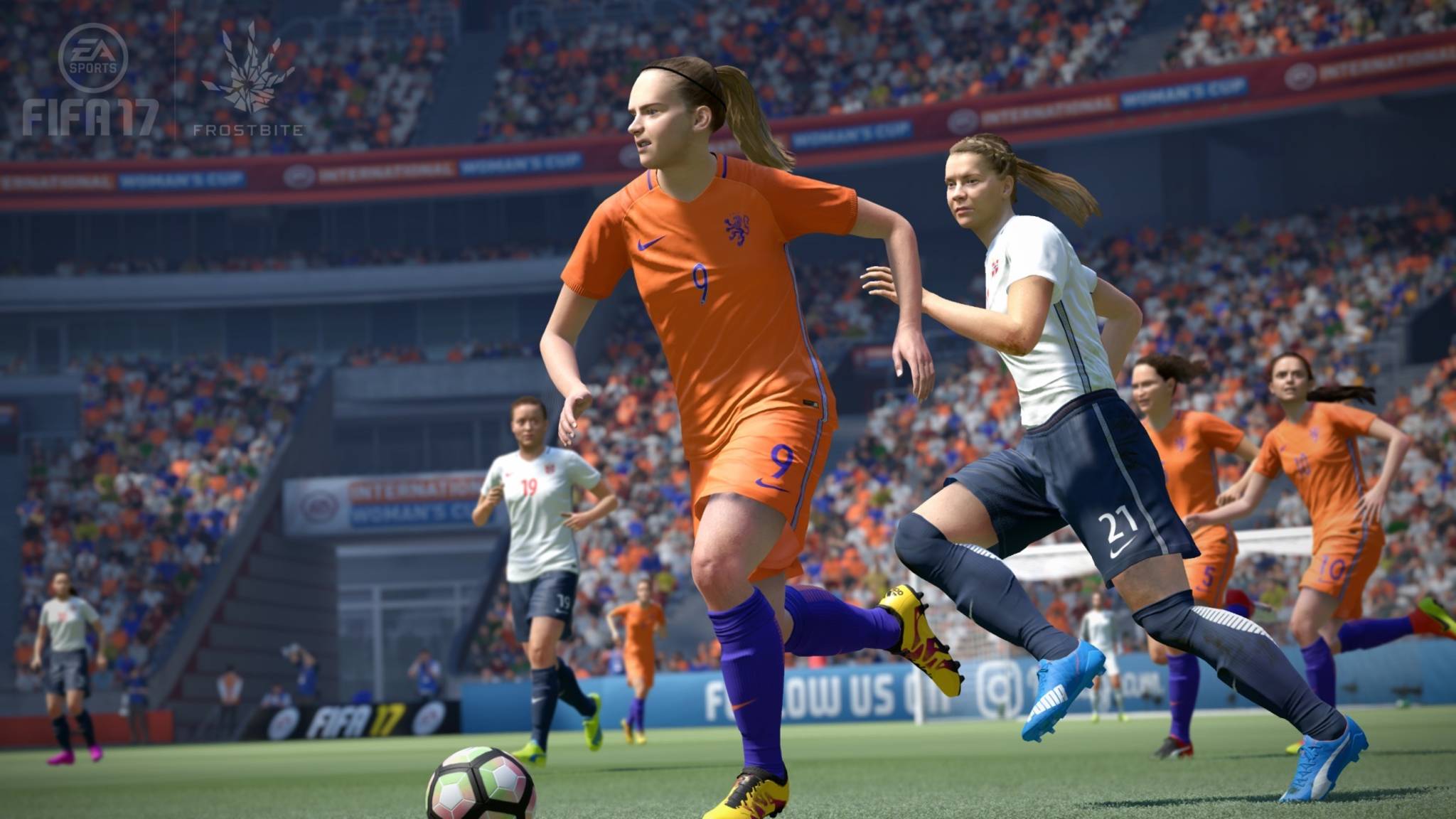 Oranje Leeuwinnen Maken Hun Debuut In FIFA Game