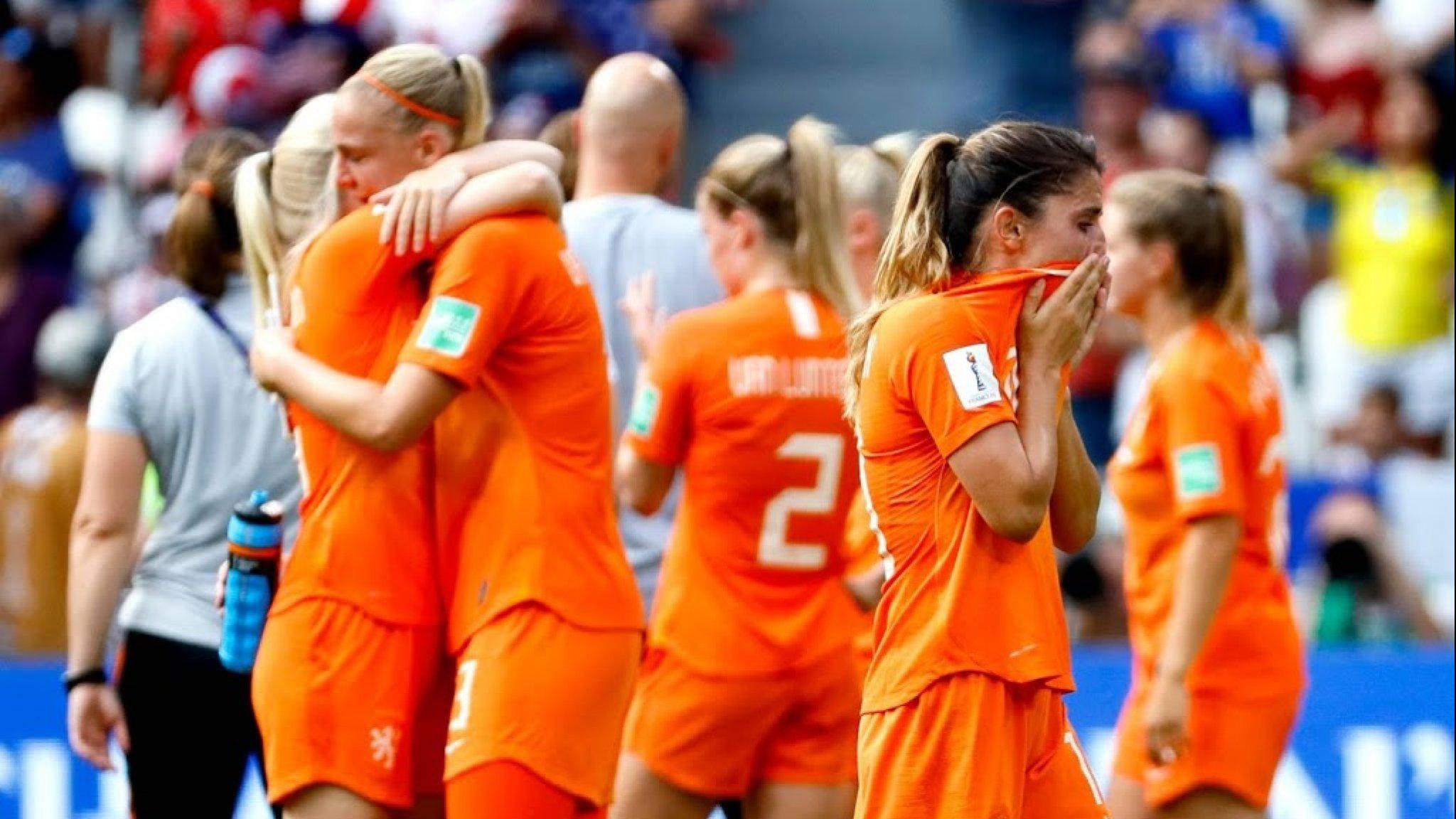 BN'ers trots op Oranje Leeuwinnen na verlies WK