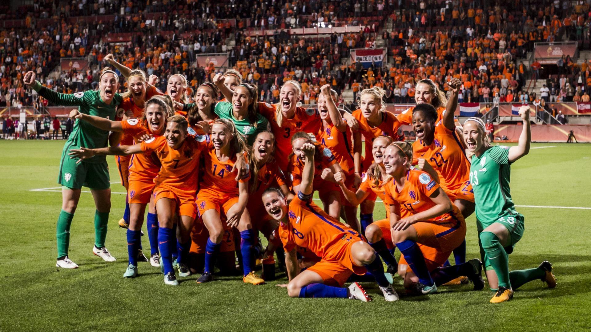 Oranjevrouwen Bij Zege In EK Finale Maandag Gehuldigd In Utrecht