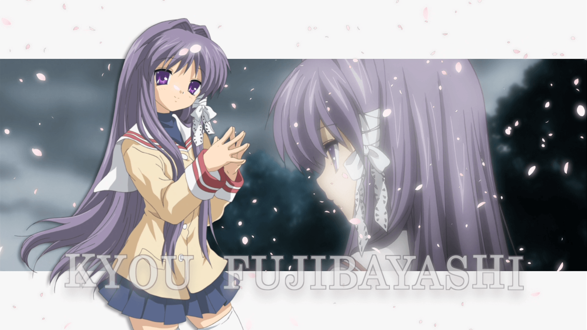 Kyou Fujibayashi HD Wallpaper and Background Image