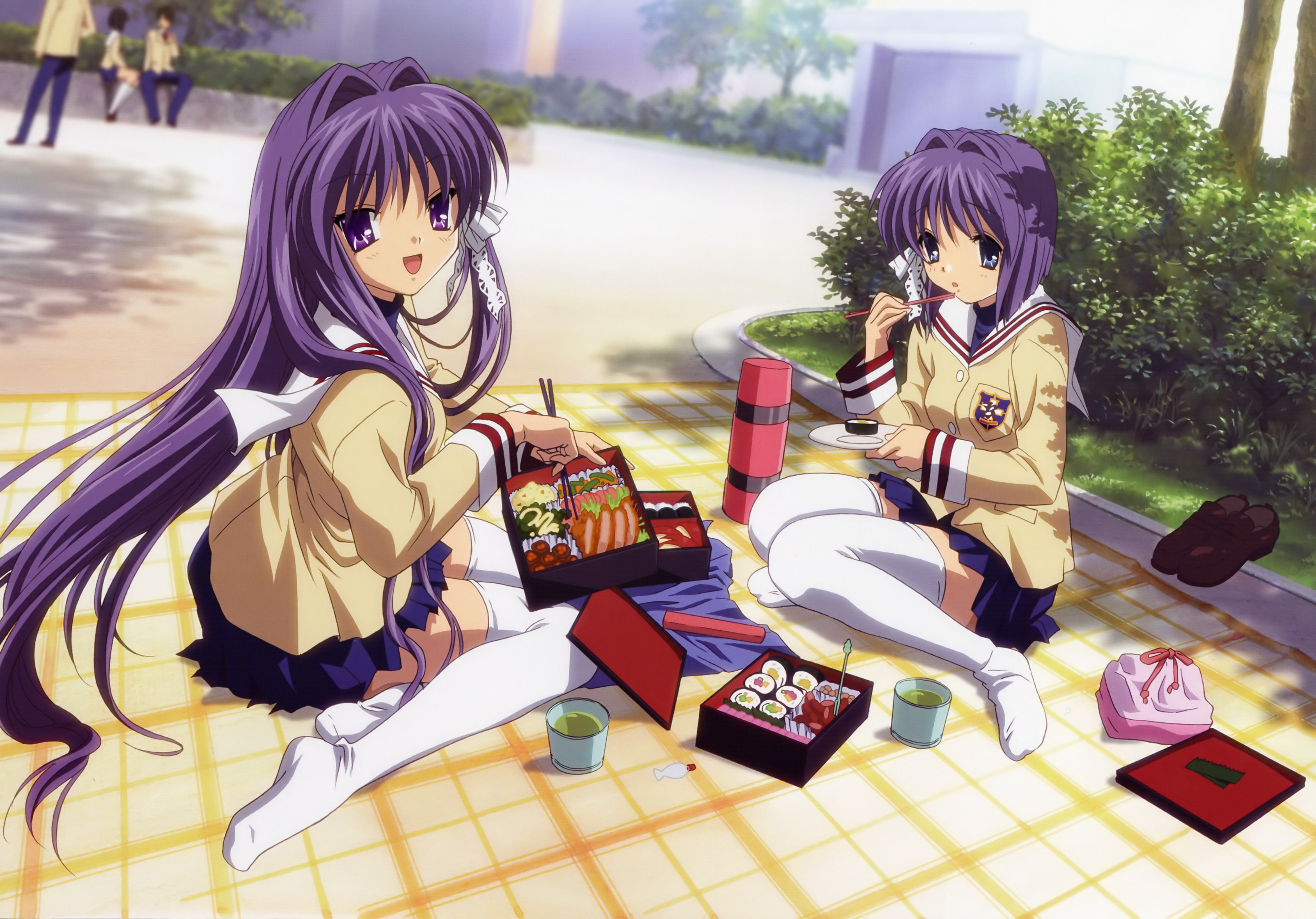 Kyou Fujibayashi HD Wallpaper and Background Image