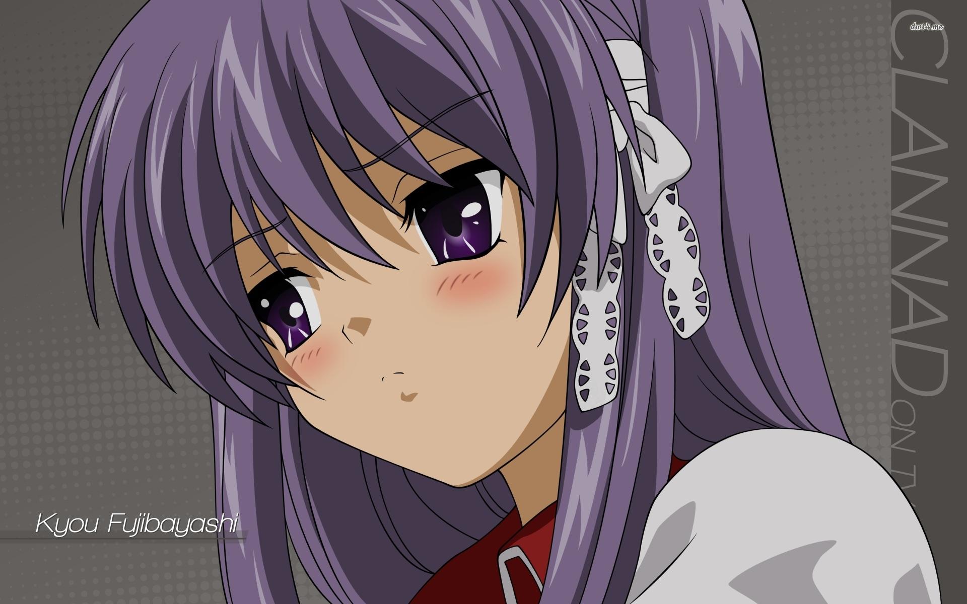 Kyou Fujibayashi wallpaper wallpaper