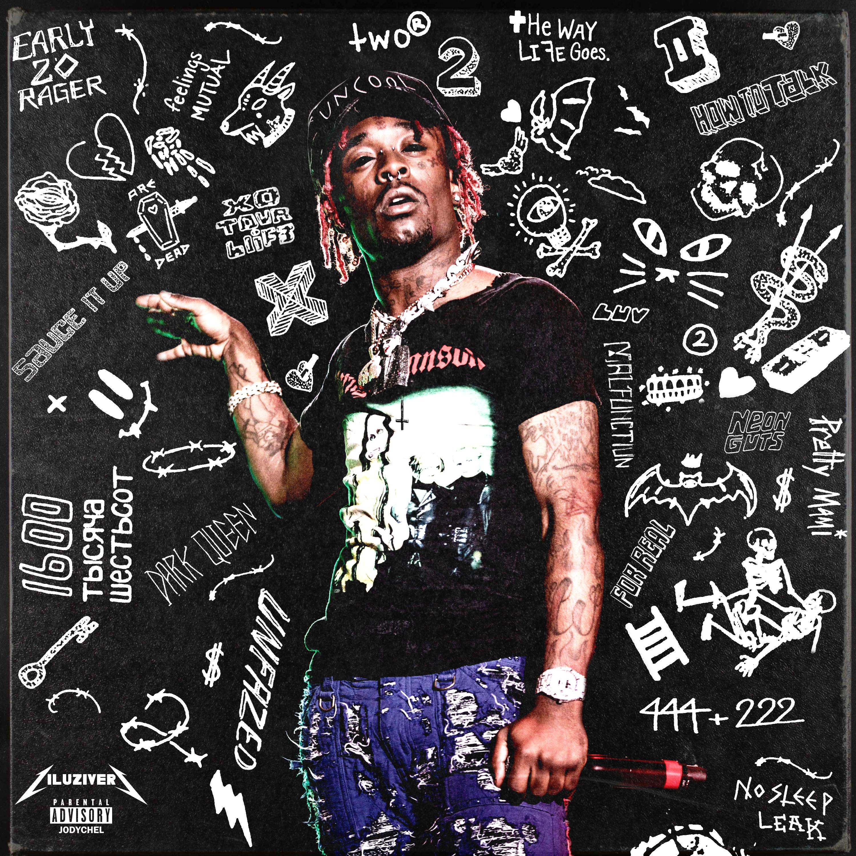 Lil Uzi Vert is Rage 2 [3000x3000]