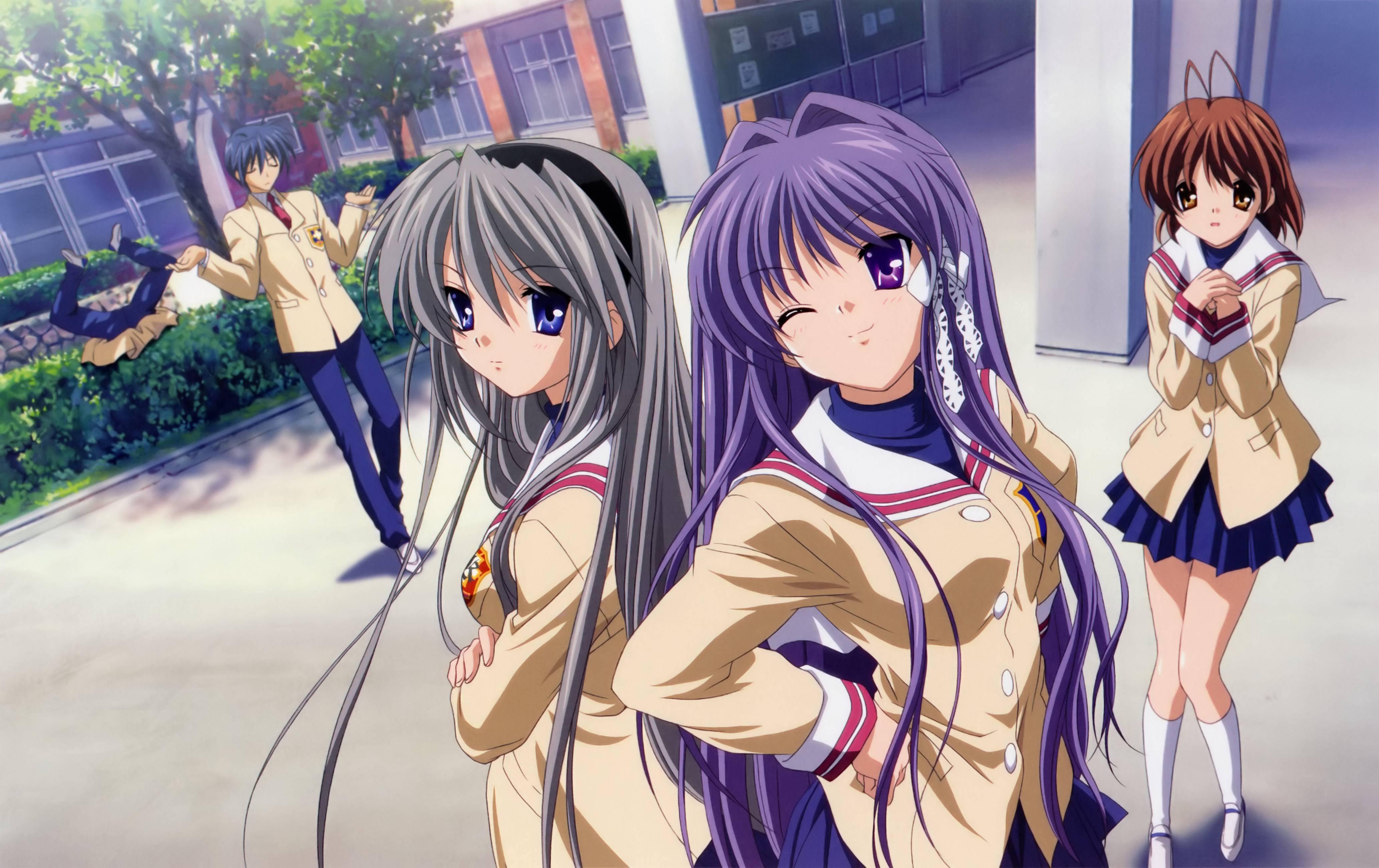 Kyou Fujibayashi HD Wallpaper and Background Image