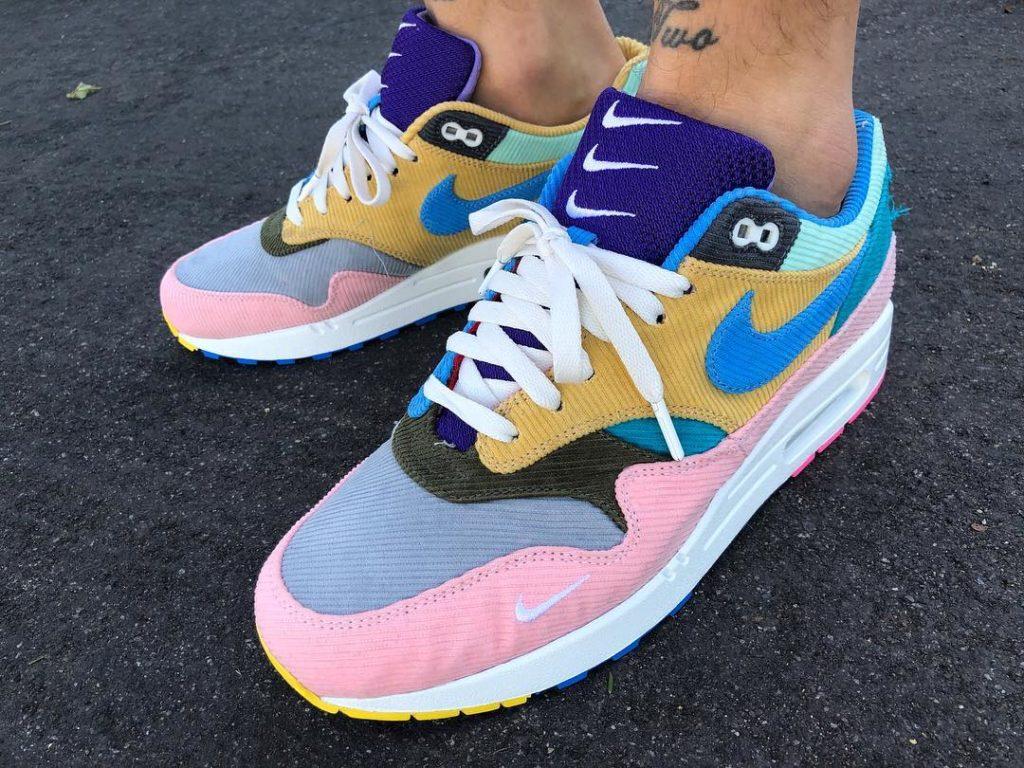 Sean Wotherspoon Creates Before, During, After Air Max 1 Sneaker