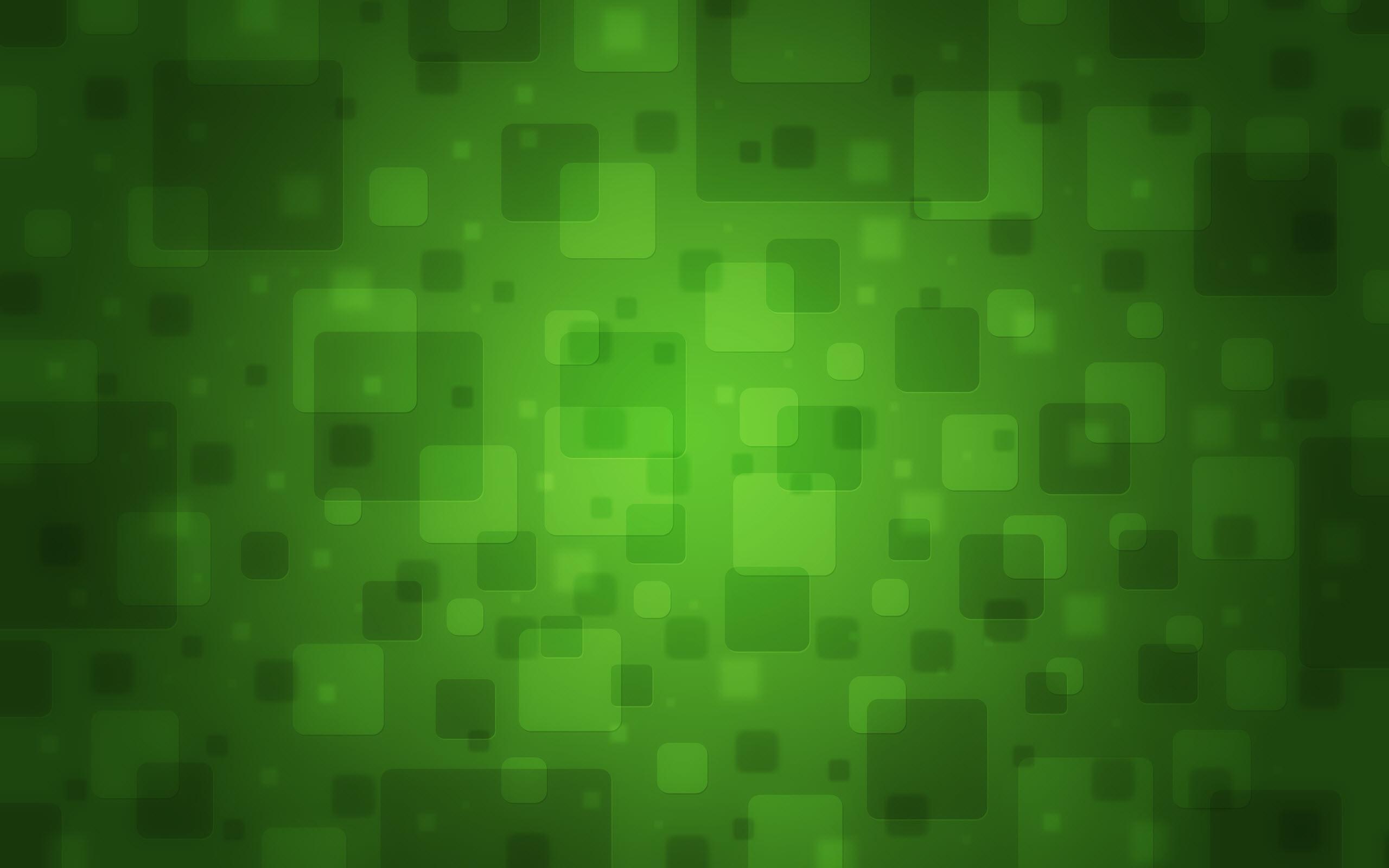 Green Abstract Square Wallpaper 28275
